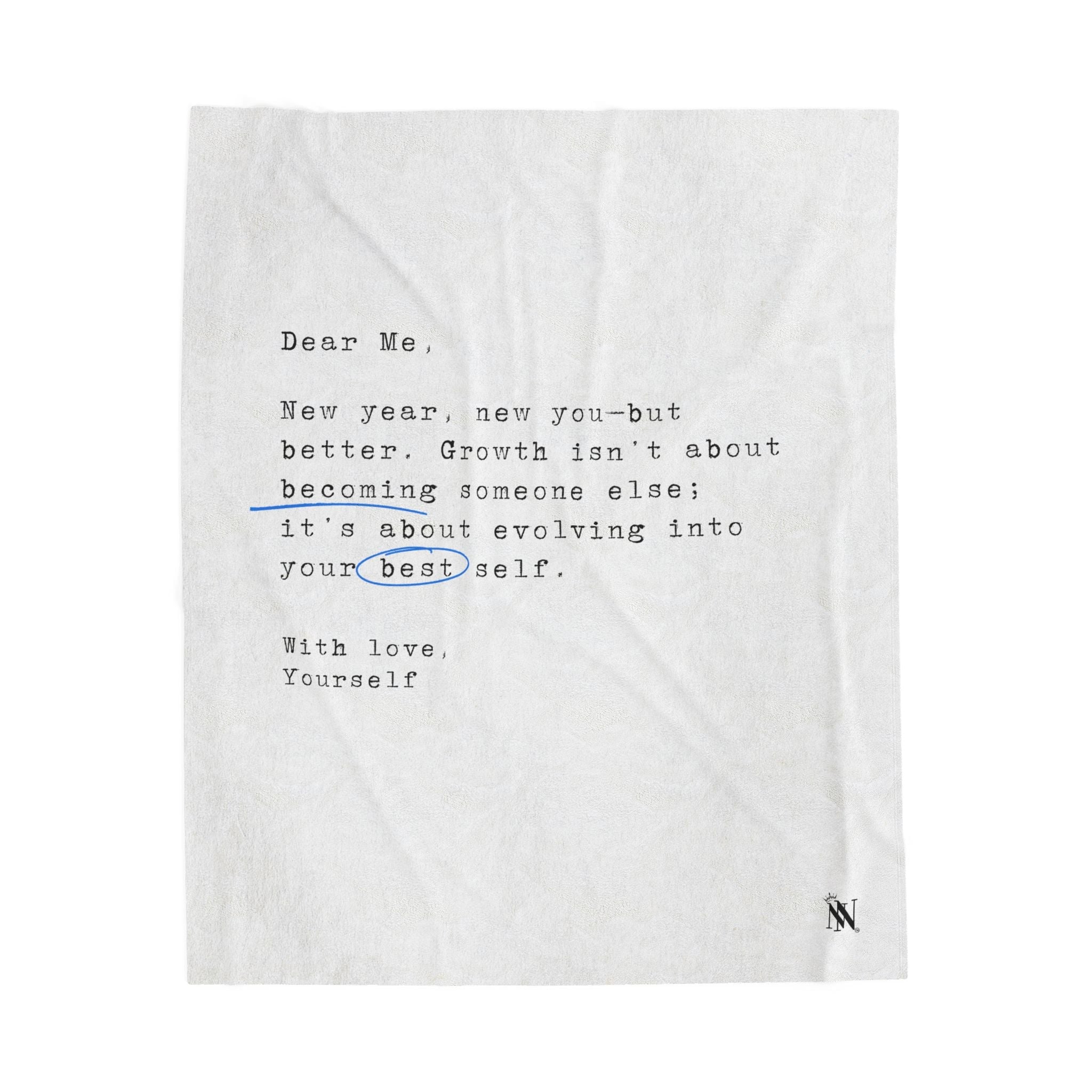 New Year New You | Mix & Match Velveteen Fun-Flirty Lovers’ Blankets