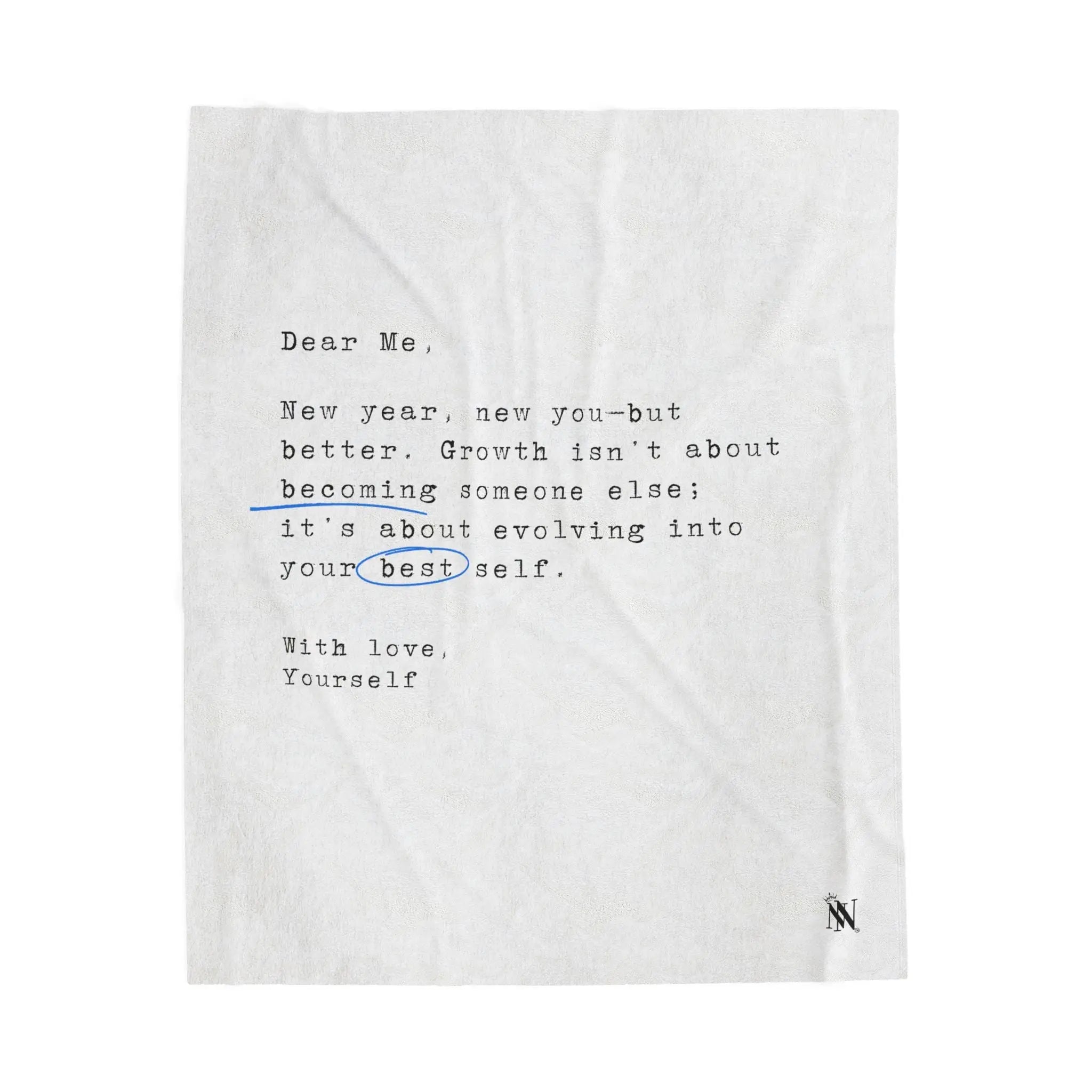 New Year New You | Mix & Match Velveteen Fun-Flirty Lovers’ Blankets