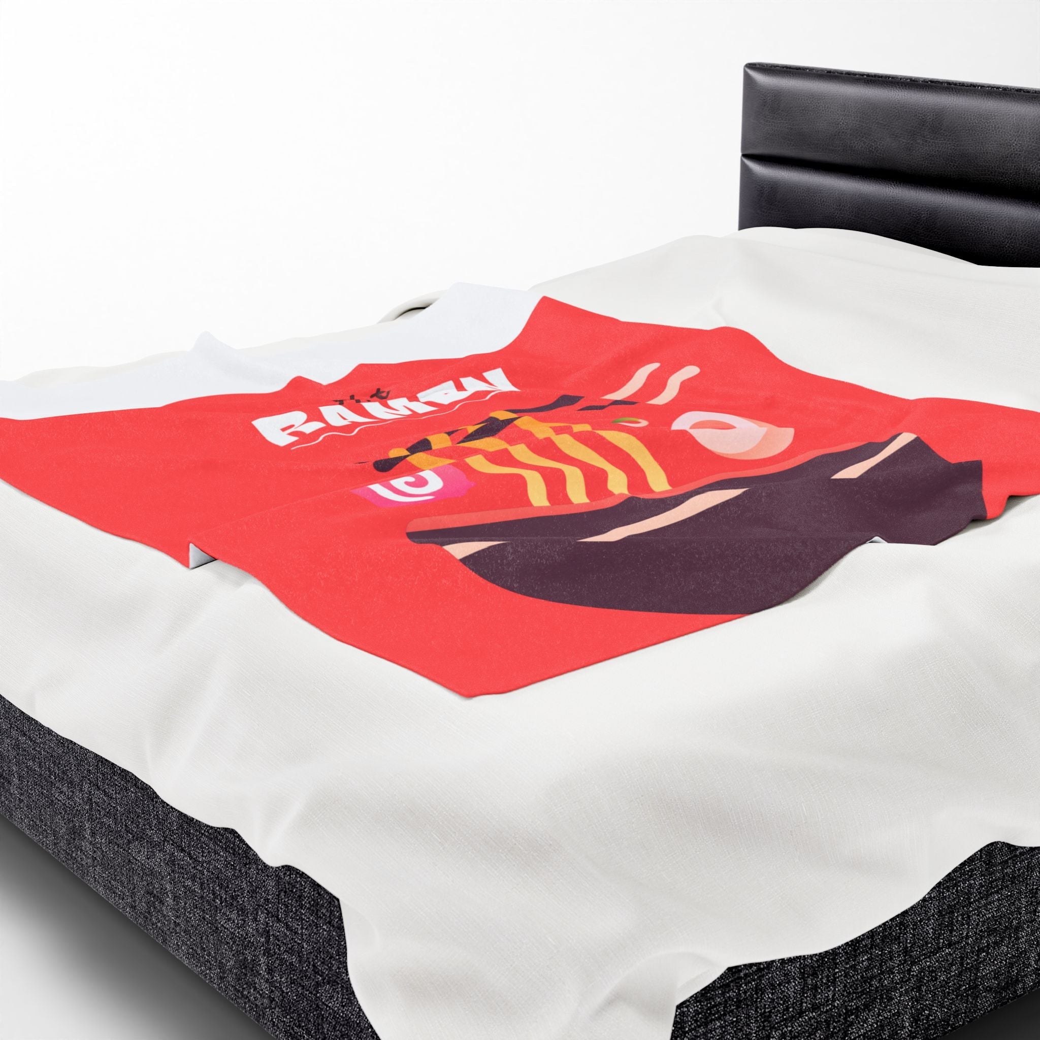 Hot Ramen | Mix & Match Soft Fun-Flirty Lovers’ Blankets