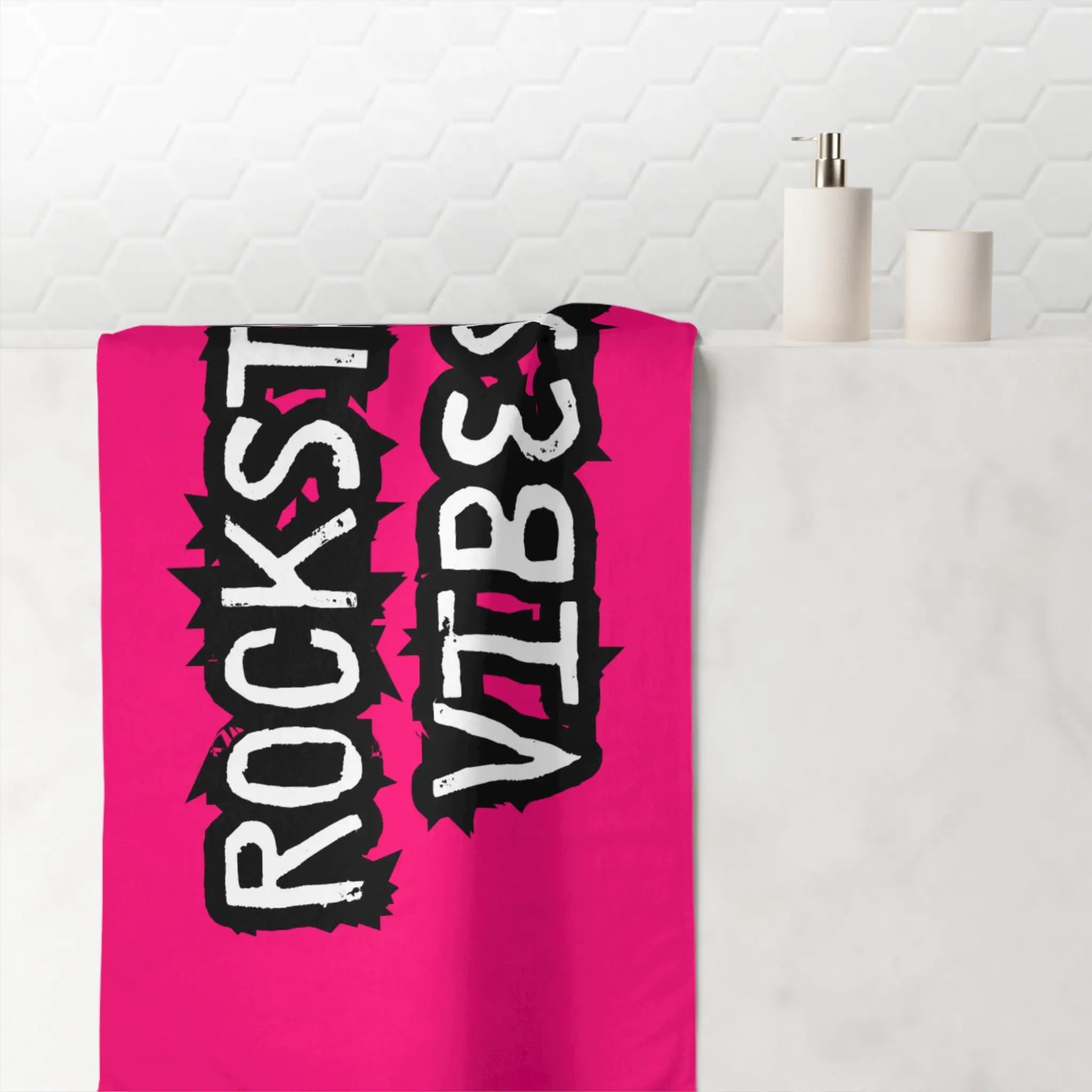 Rockstar Vibes! Anal Sex Towel