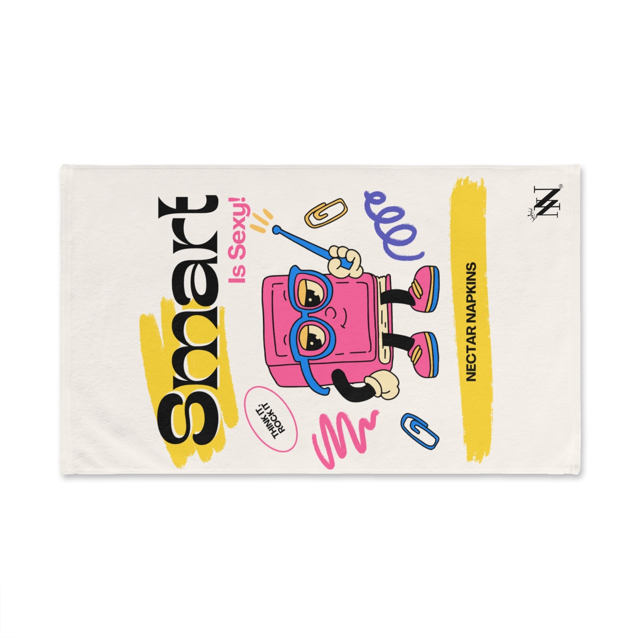 Smart is Sexy! Cum Towel