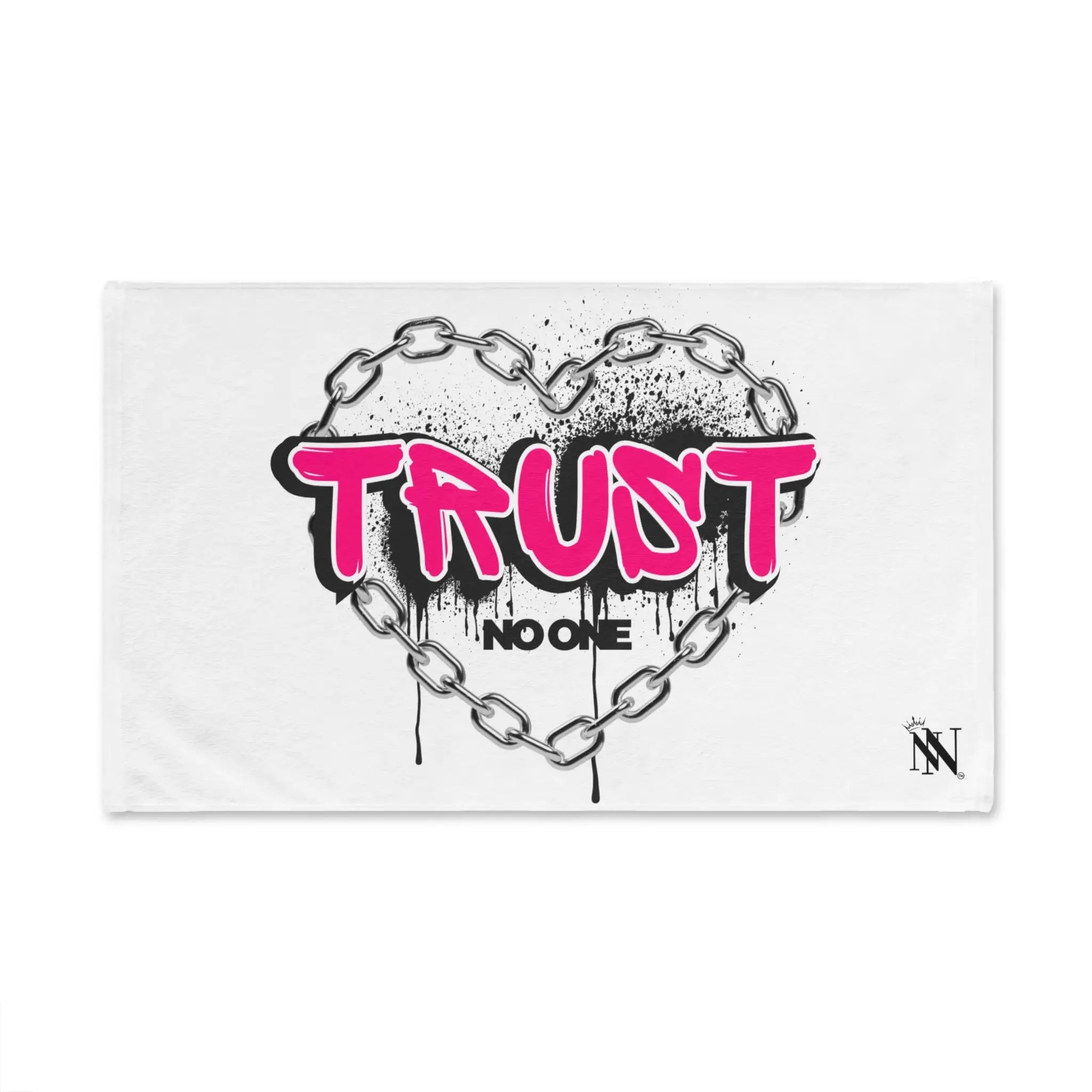 Trust No One Cum Towel