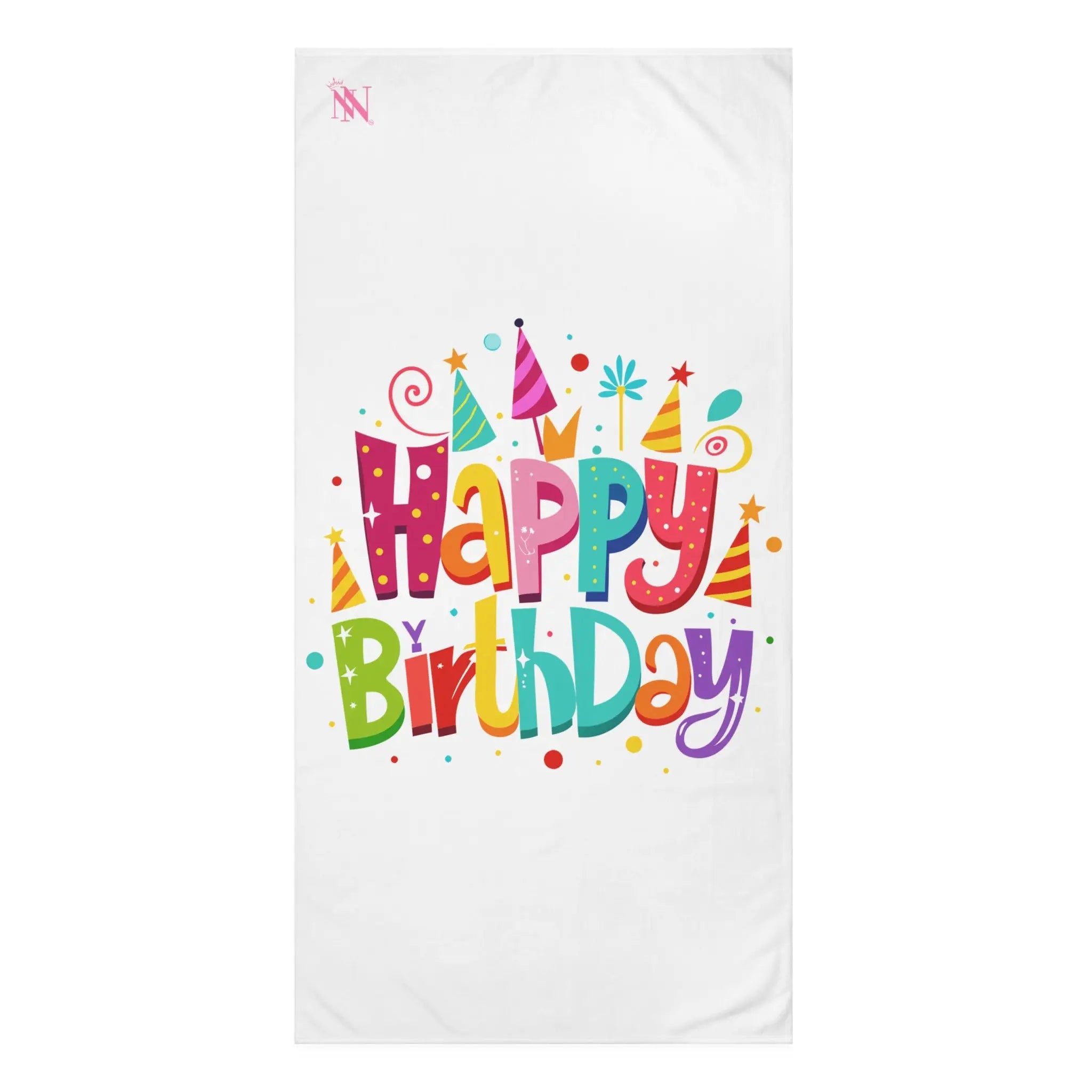 Fun Happy Birthday | Mix & Match XL Fun-Flirty Lovers’ Towels