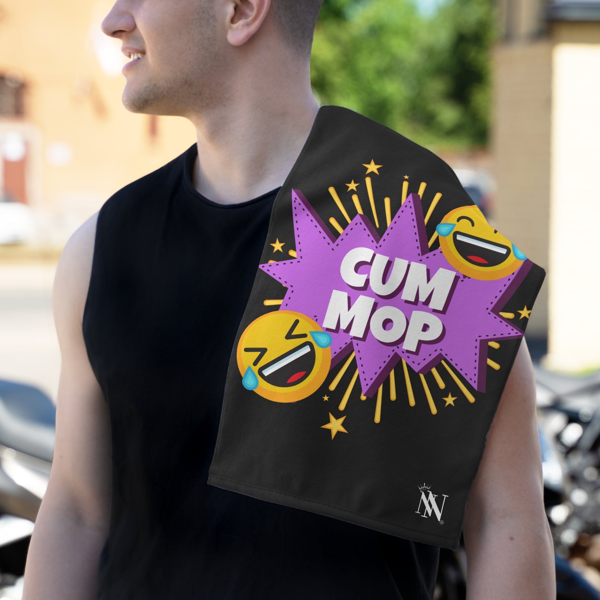 Cum Mop | Mix & Match Soft Fun-Flirty Lovers’ Towels