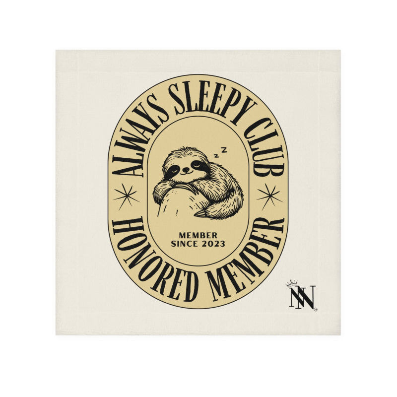Always Sleepy Club Sloth | Mix & Match Lils’ Fun-Flirty Lovers’ Towels