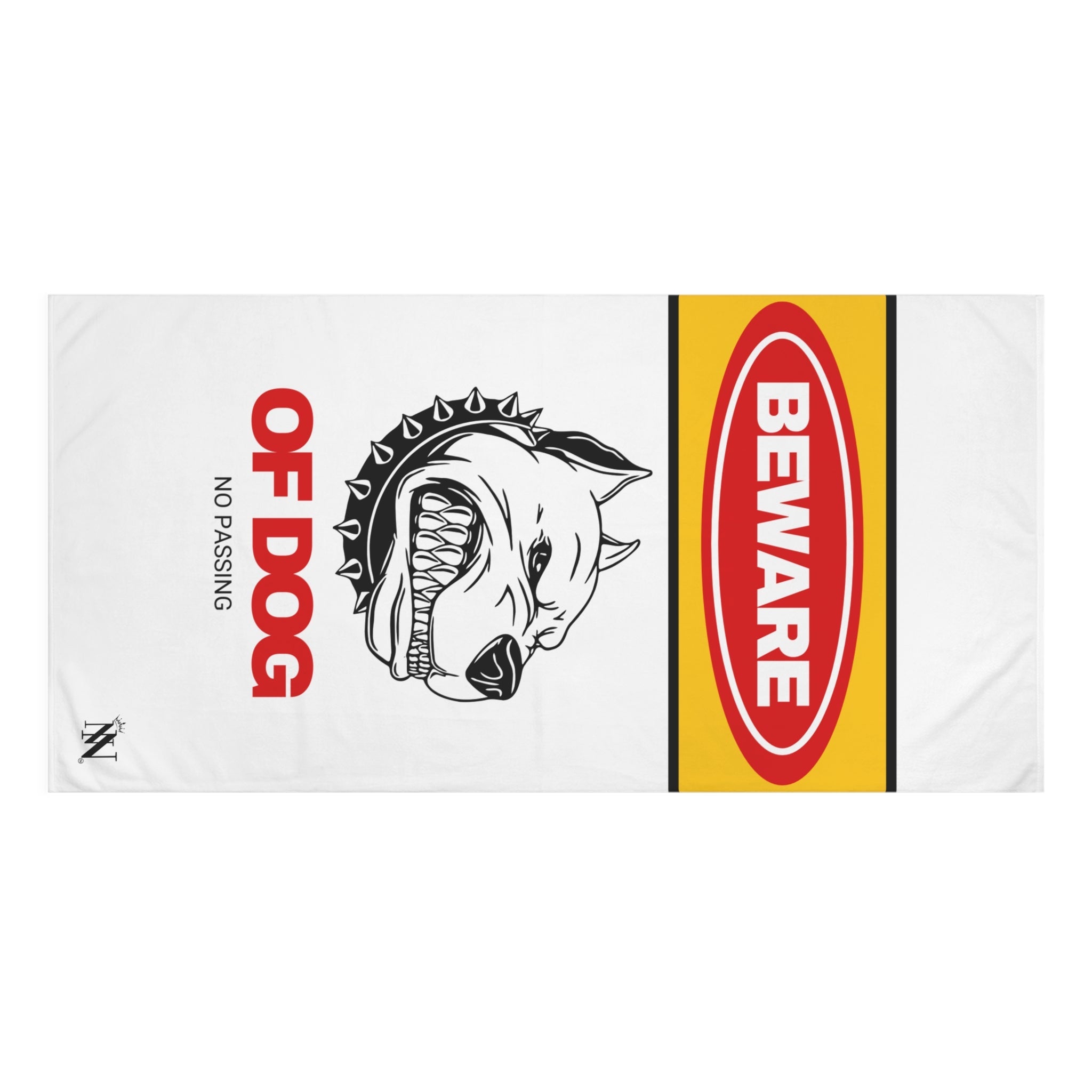 Beware of Dog | Mix & Match XL Fun-Flirty Lovers’ Towels