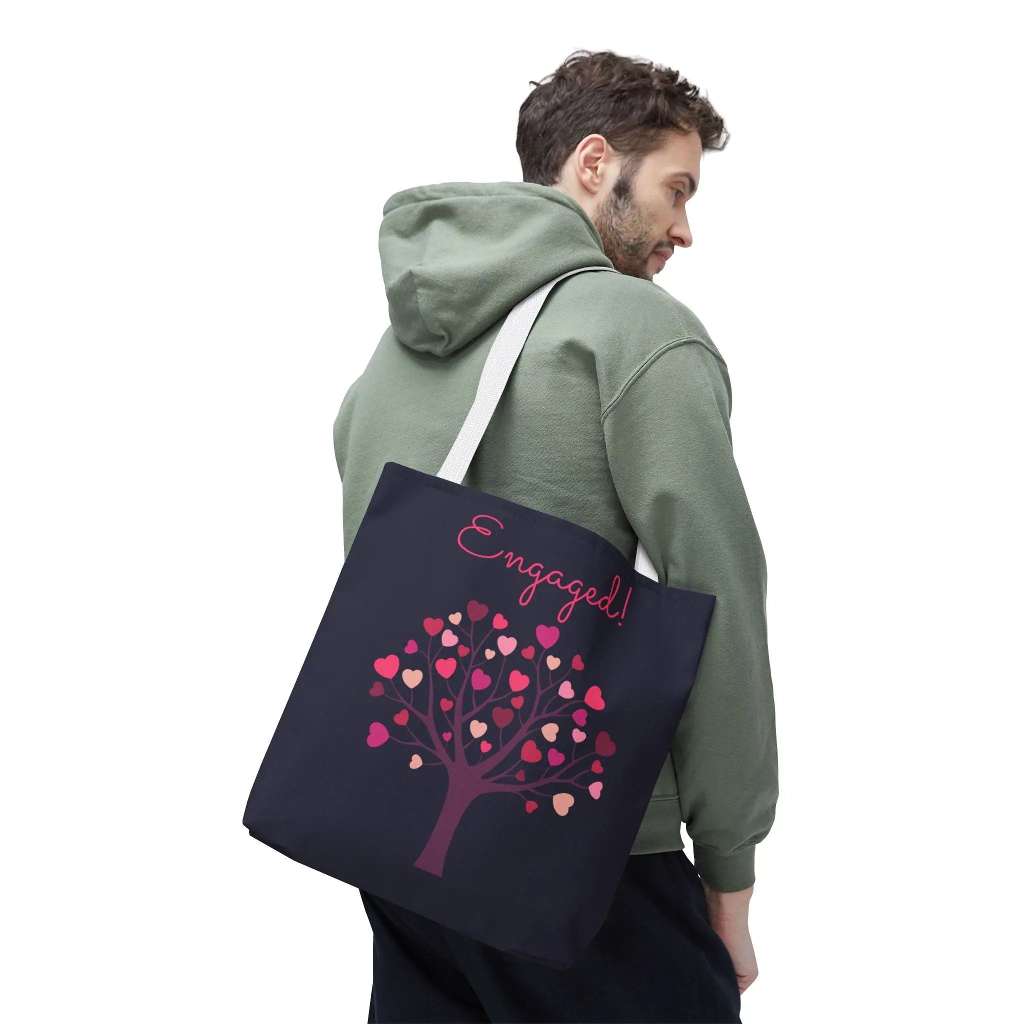 Engaged! Tree of Love | Nectar Napkins Fun-Flirty Lovers’ Totes