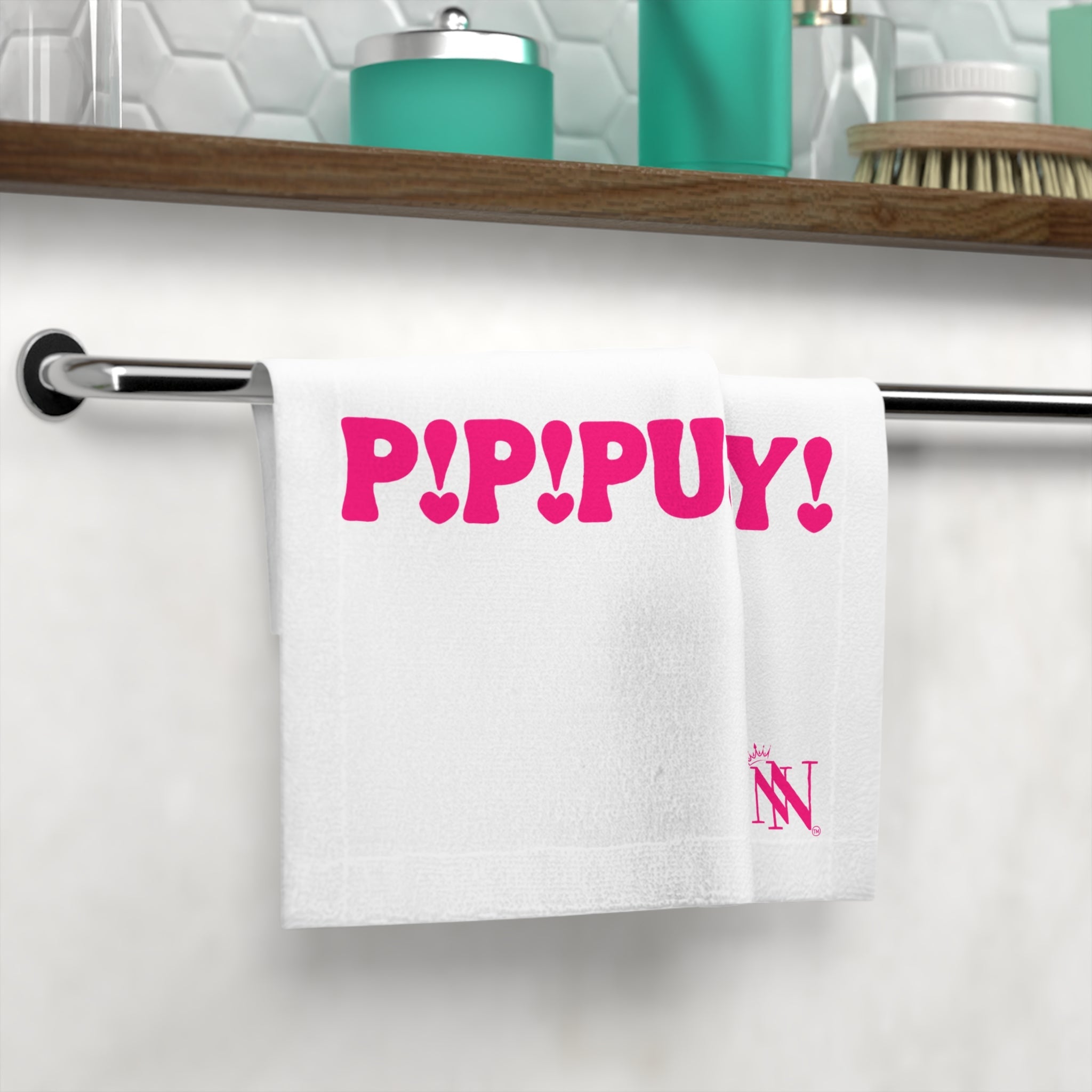 P! P! Pussy! | Nectar Napkins Lils’ Fun-Flirty Lovers’ Towels
