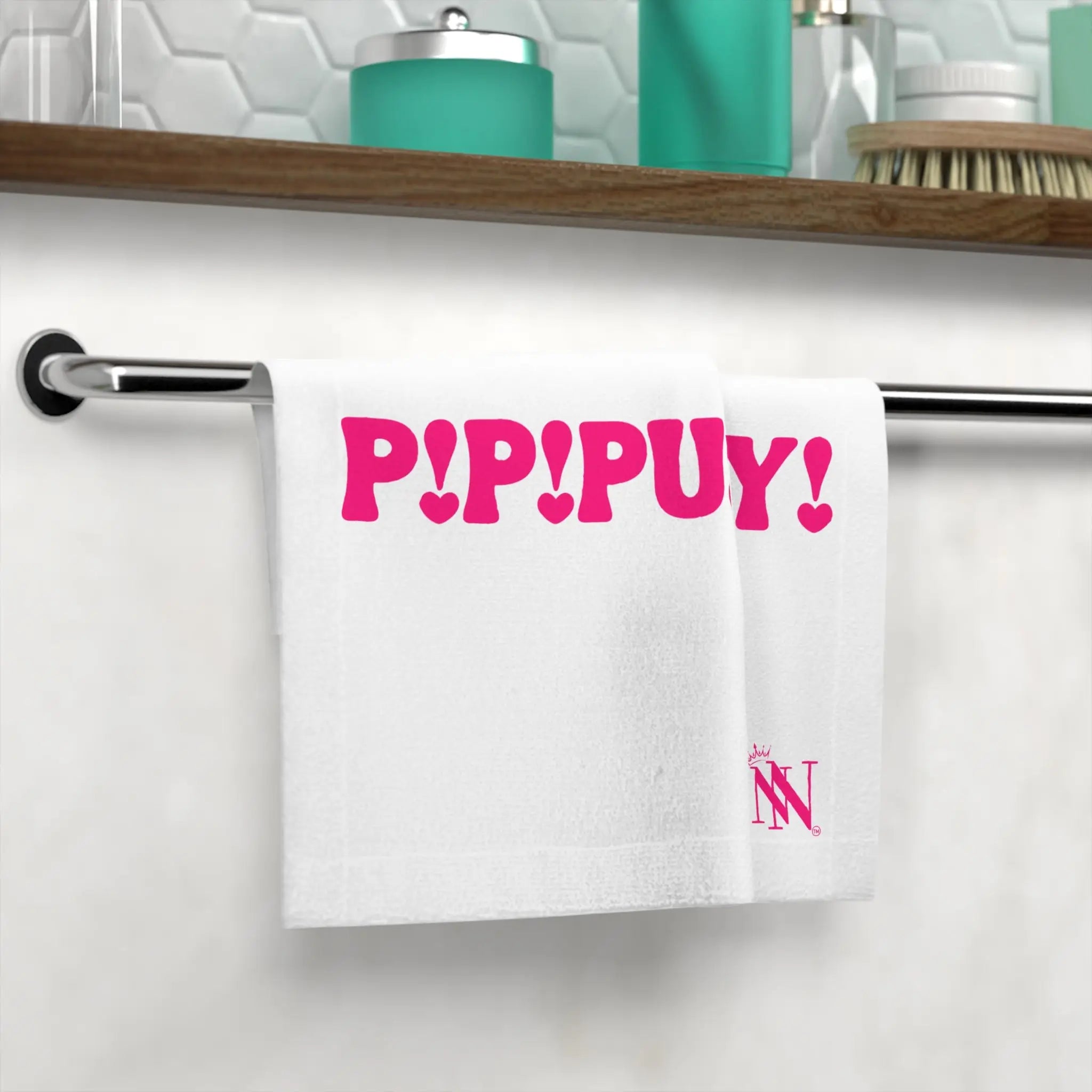 P! P! Pussy! | Nectar Napkins Lils’ Fun-Flirty Lovers’ Towels