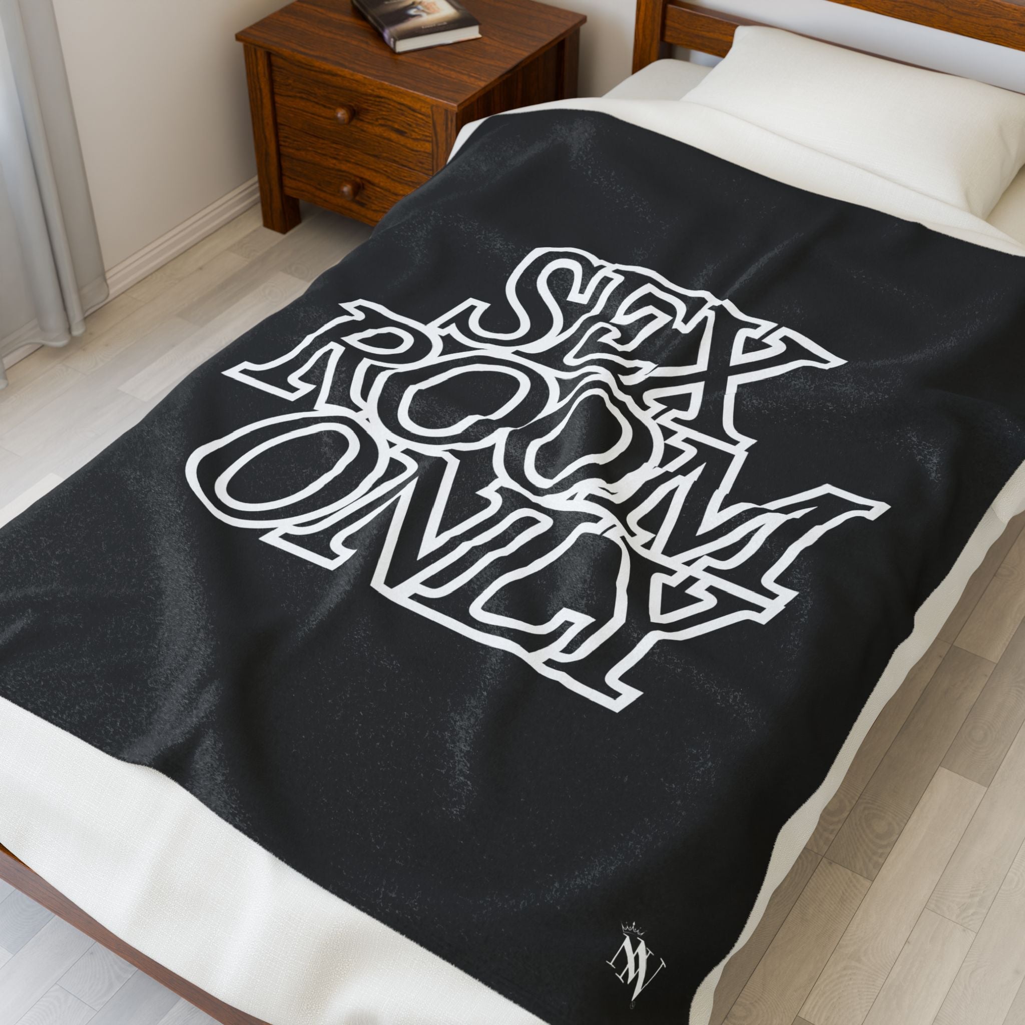 Sex Room Only | Mix & Match Velveteen Fun-Flirty Lovers’ Blankets