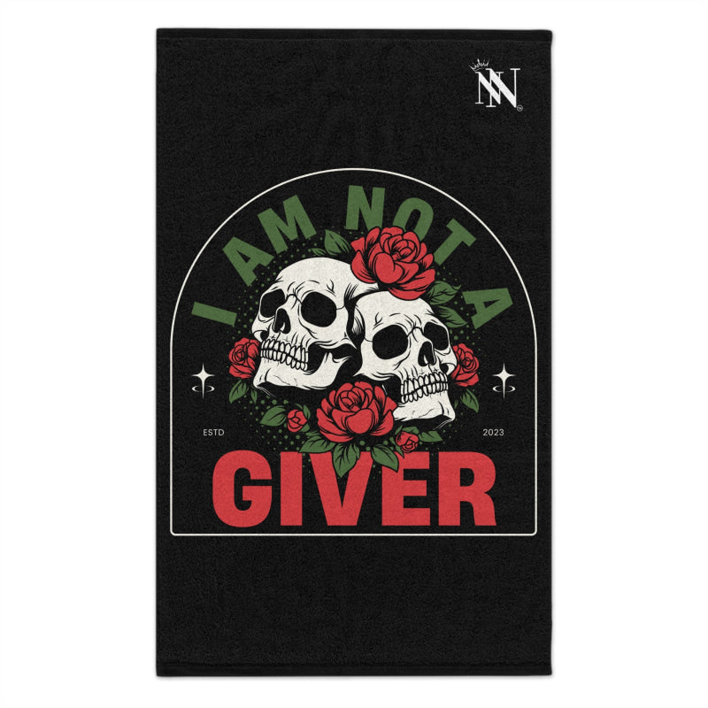 I Am Not a Giver | Mix & Match Soft Fun-Flirty Lovers’ Towels
