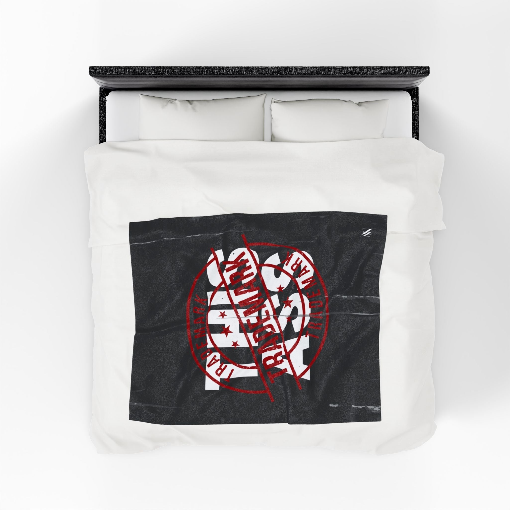 Trademark This Ass | Mix & Match Fun-Flirty Loversā Blankets