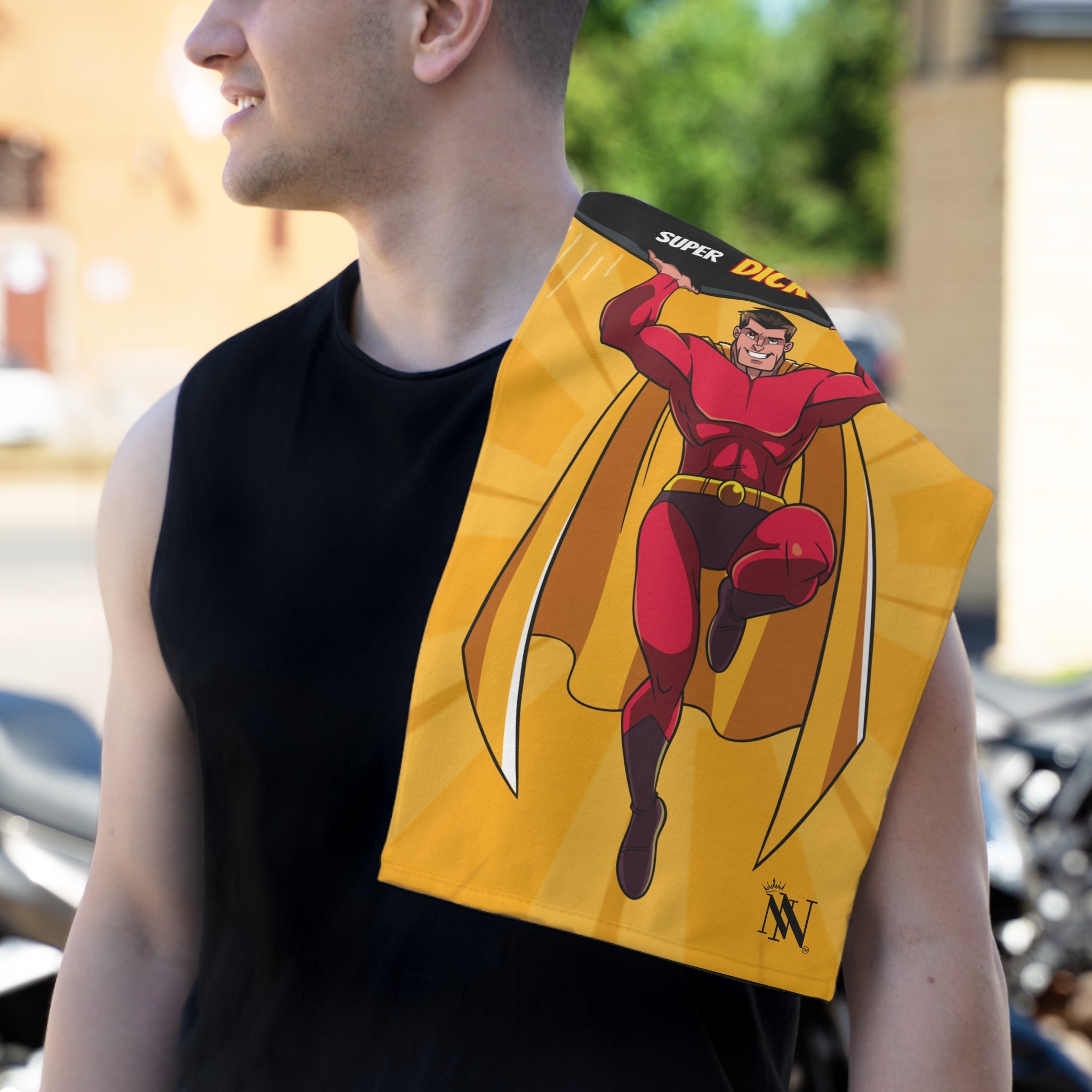 Super Dick Energy Sex Towel