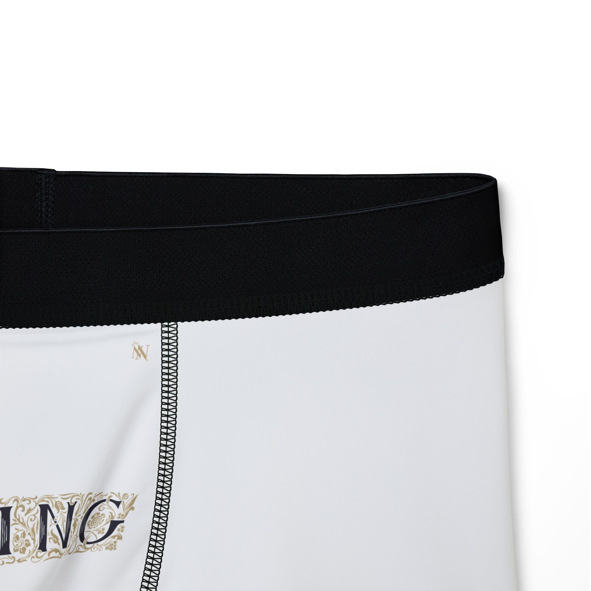 Gold Filigree King | Mix & Match Men’s Fun-Flirty Lovers’ Boxer Briefs