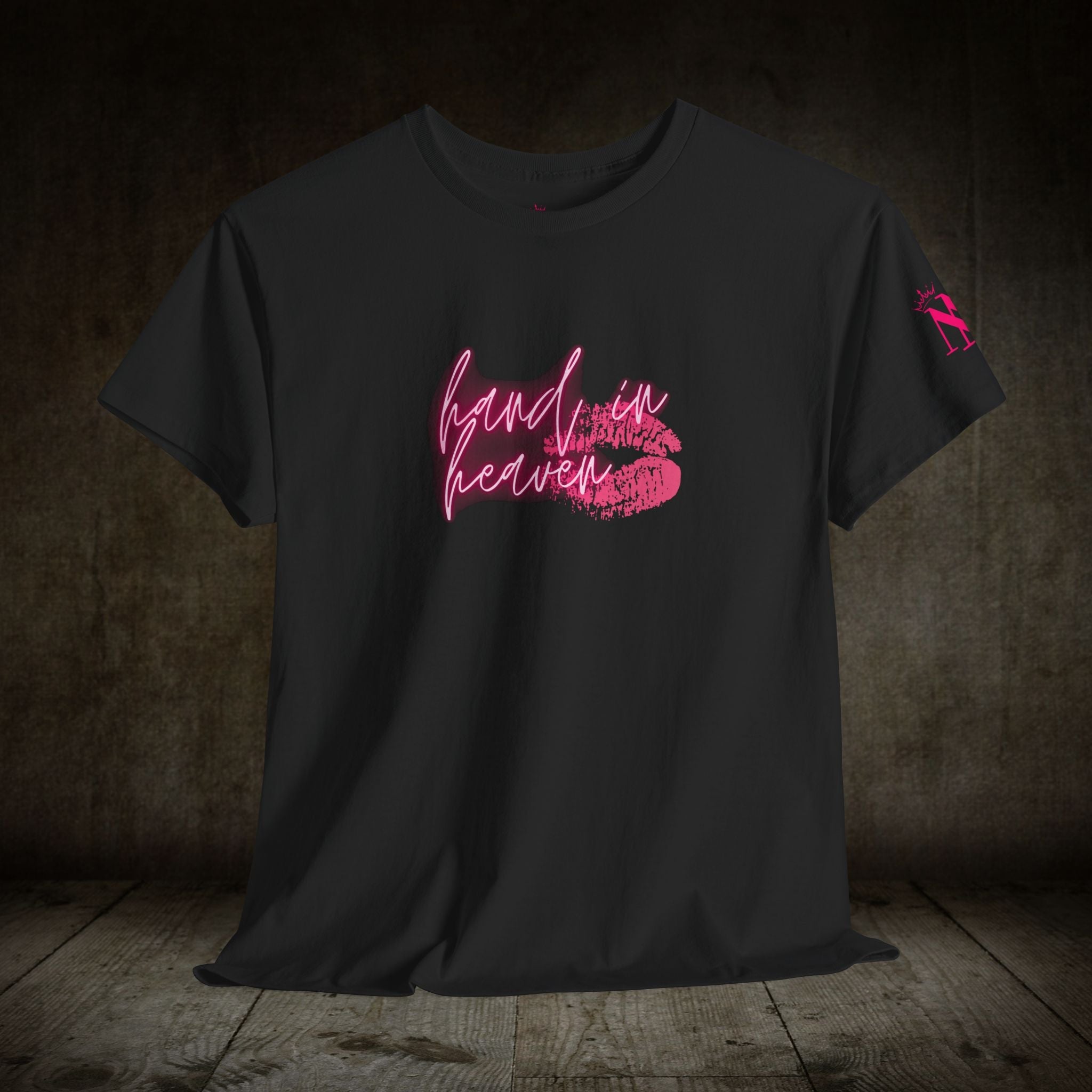 Hand in Heaven | Mix & Match 100% Cotton Unisex Fun-Flirty Lovers’ Tees