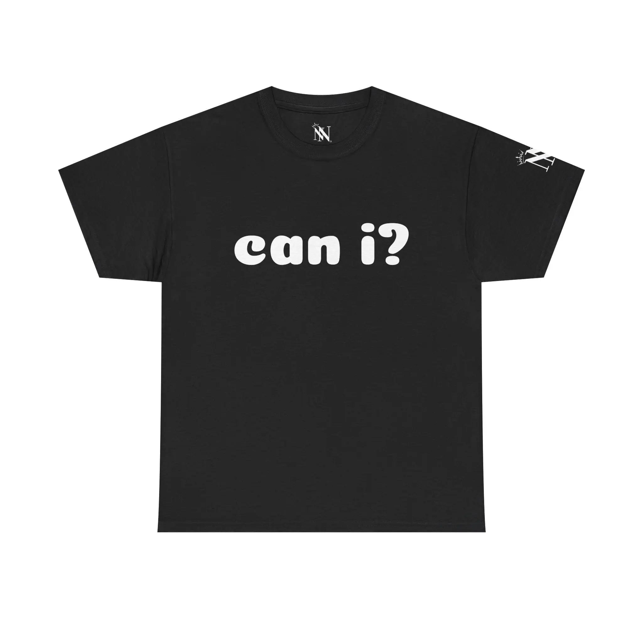 Can I? | Mix & Match 100% Cotton Unisex Fun-Flirty Lovers’ Tees