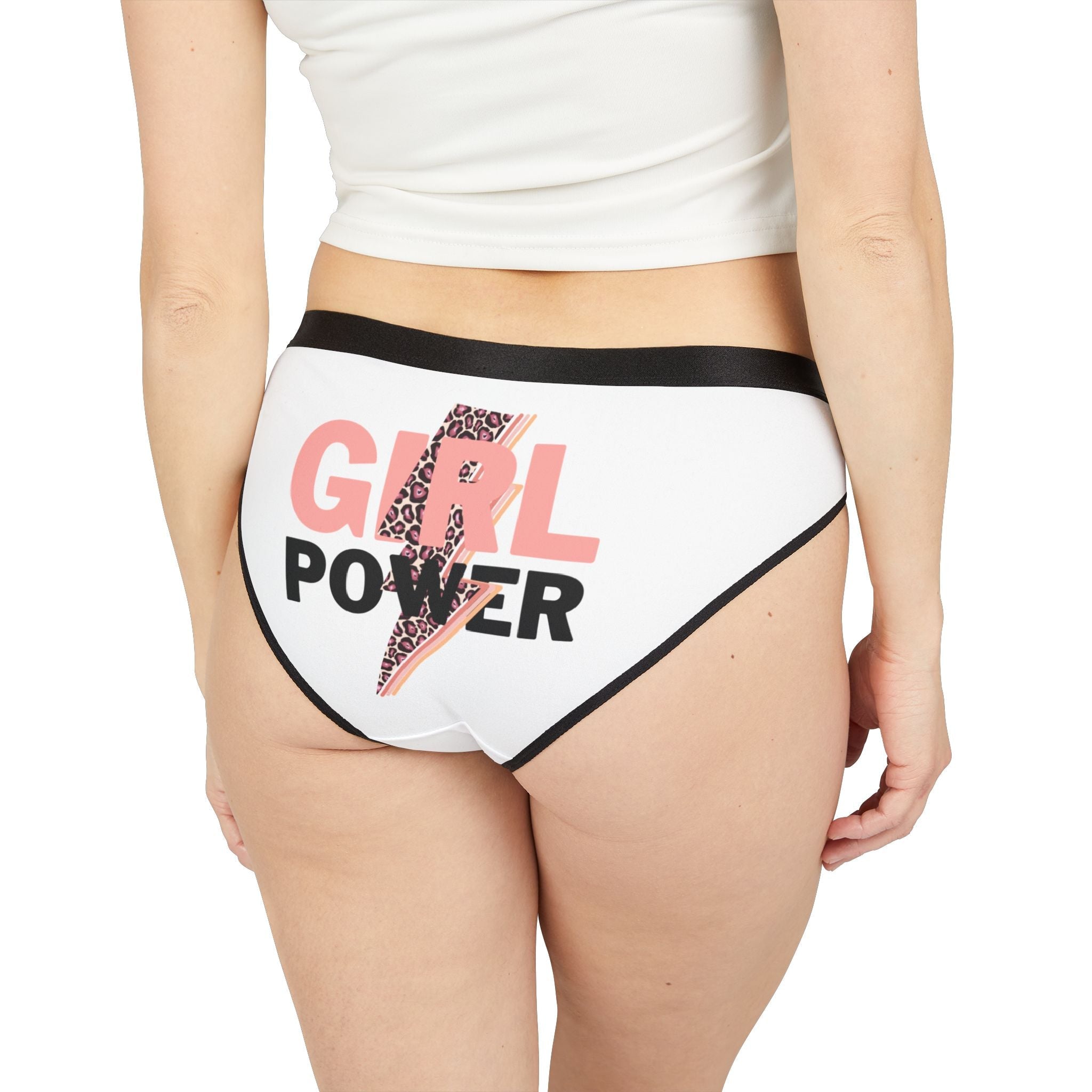Electric Girl Power | Mix & Match Women’s Fun-Flirty Lovers’ Panties