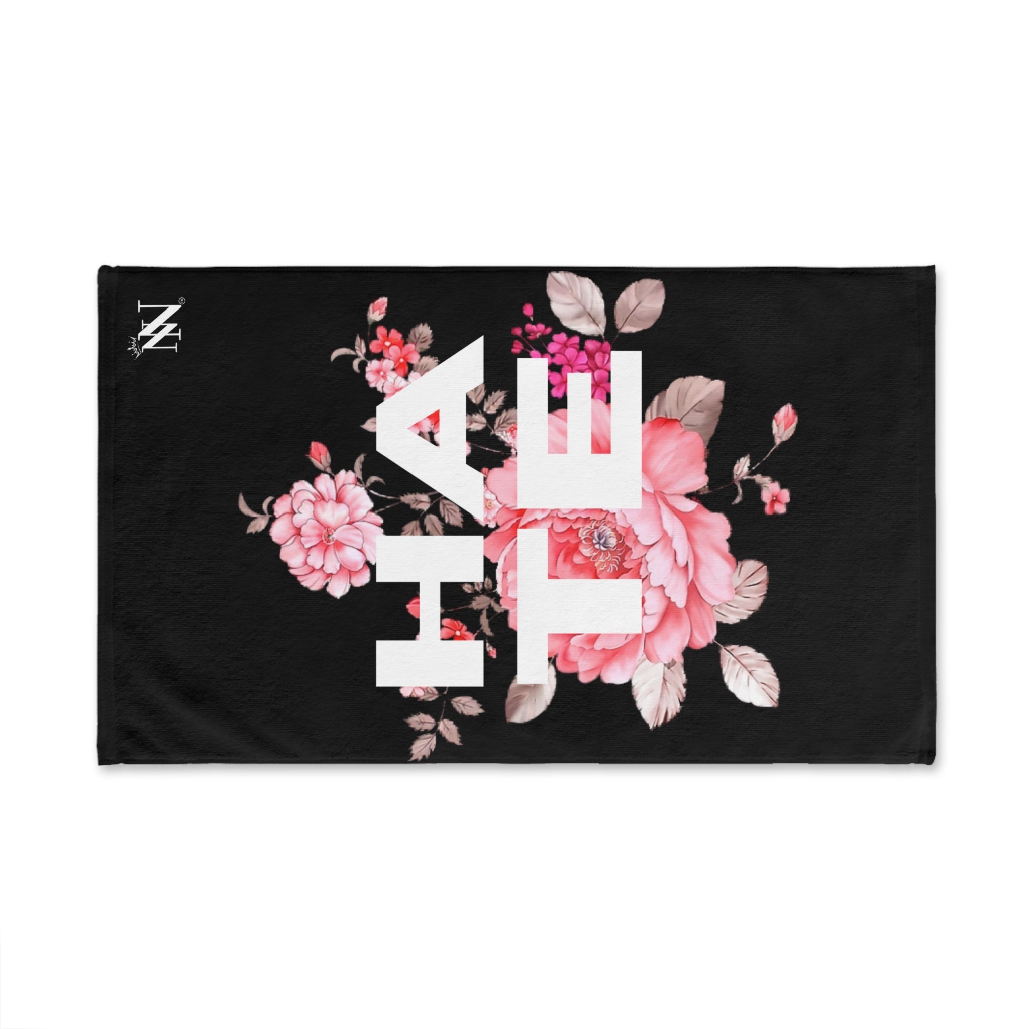 Floral Hate | Mix & Match Classic Fun-Flirty Lovers’ Towels