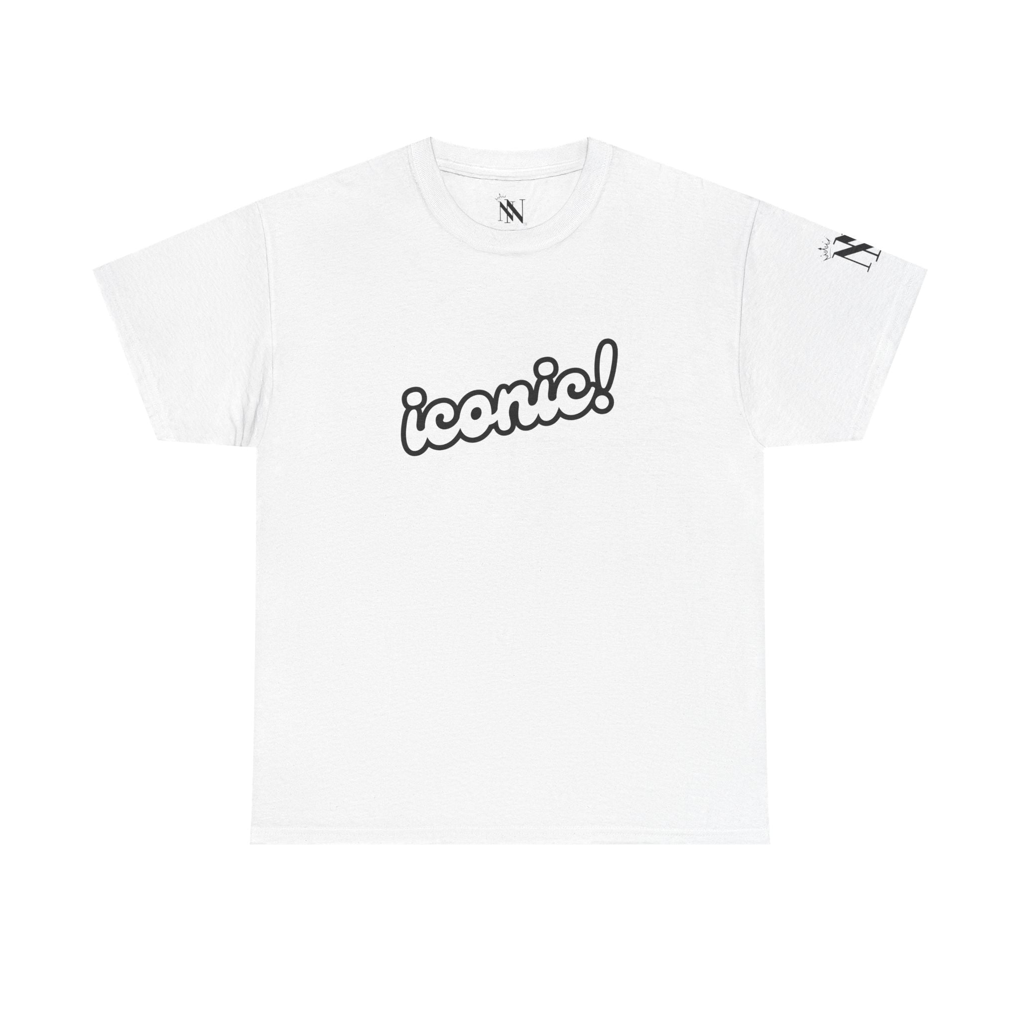 Iconic! | Mix & Match 100% Cotton Unisex Fun-Flirty Lovers’ Tees