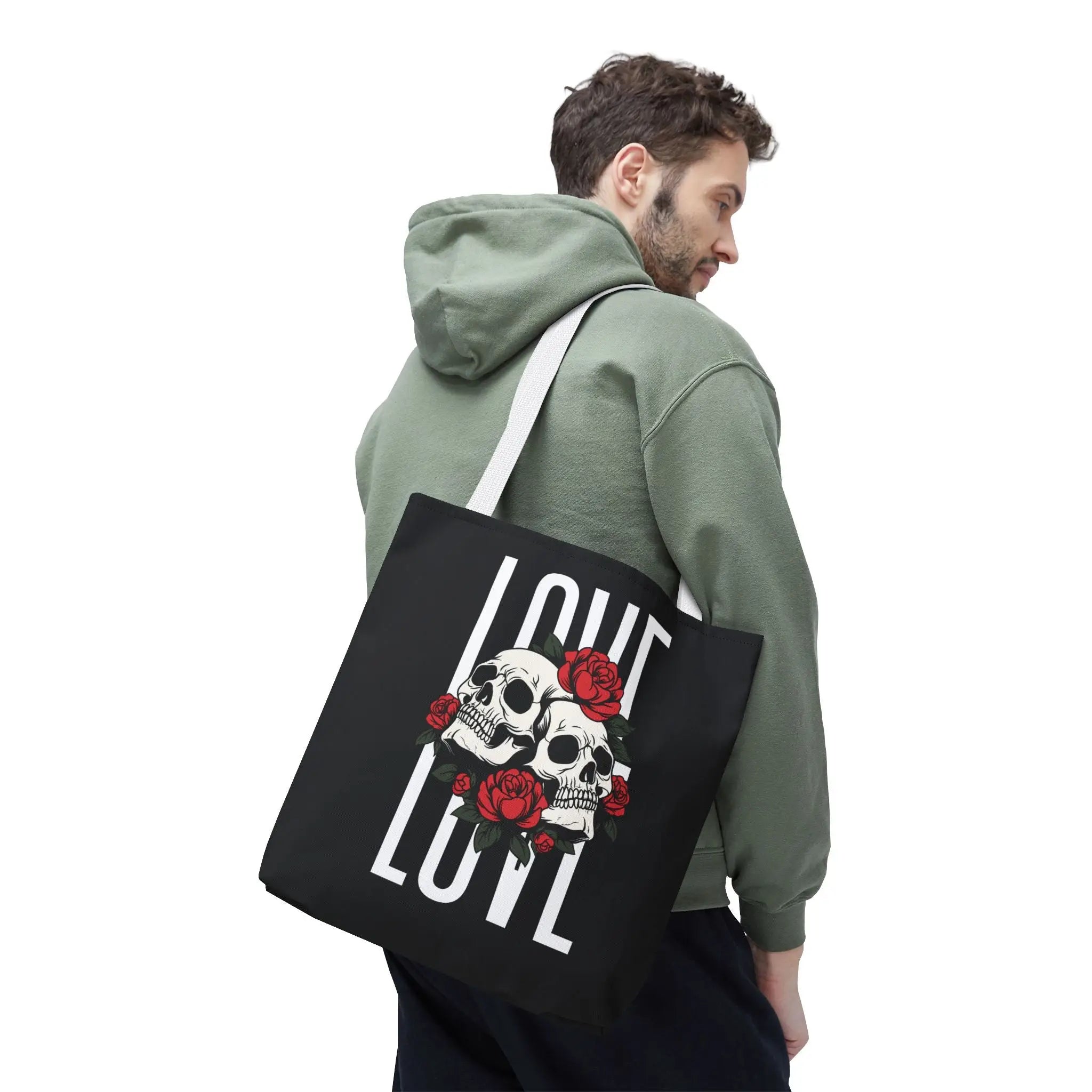 Roses Skulls & Love | Mix & Match Fun-Flirty Lovers’ Totes