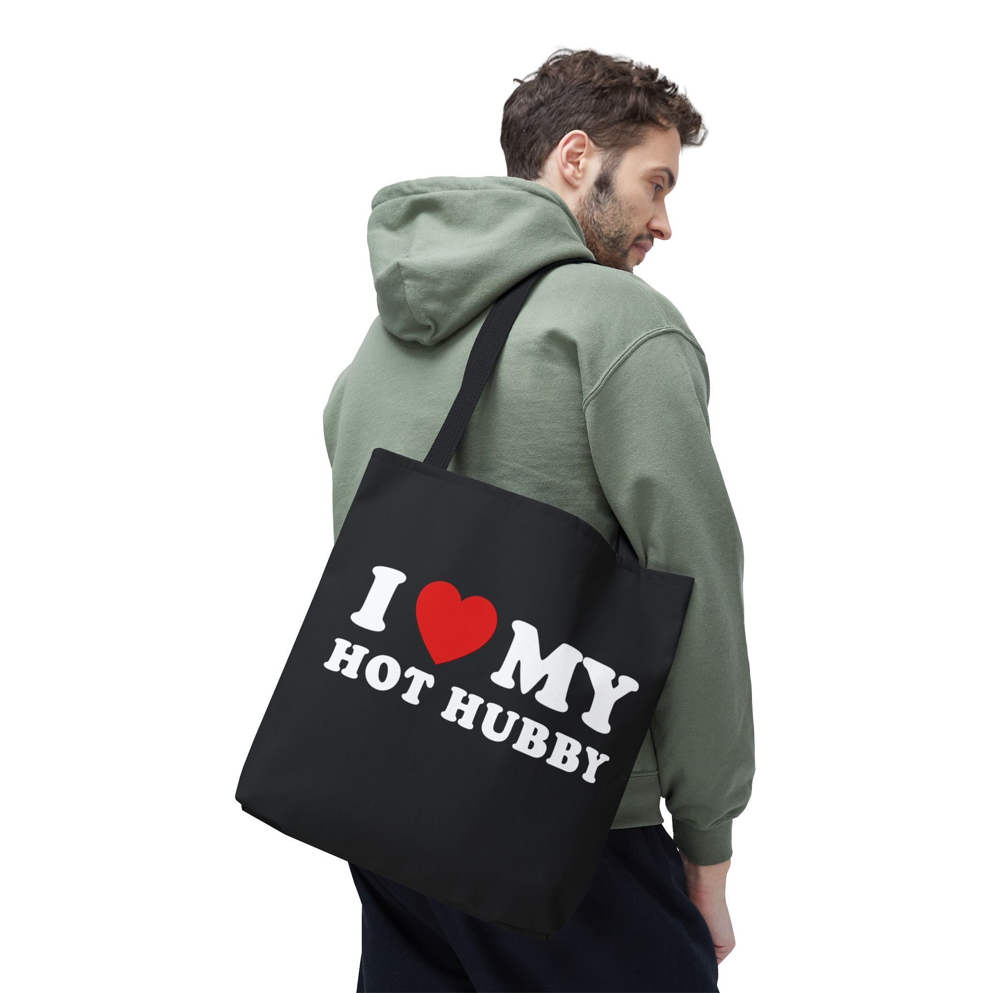 I Love My Hot Hubby | Mix & Match Fun-Flirty Lovers’ Totes