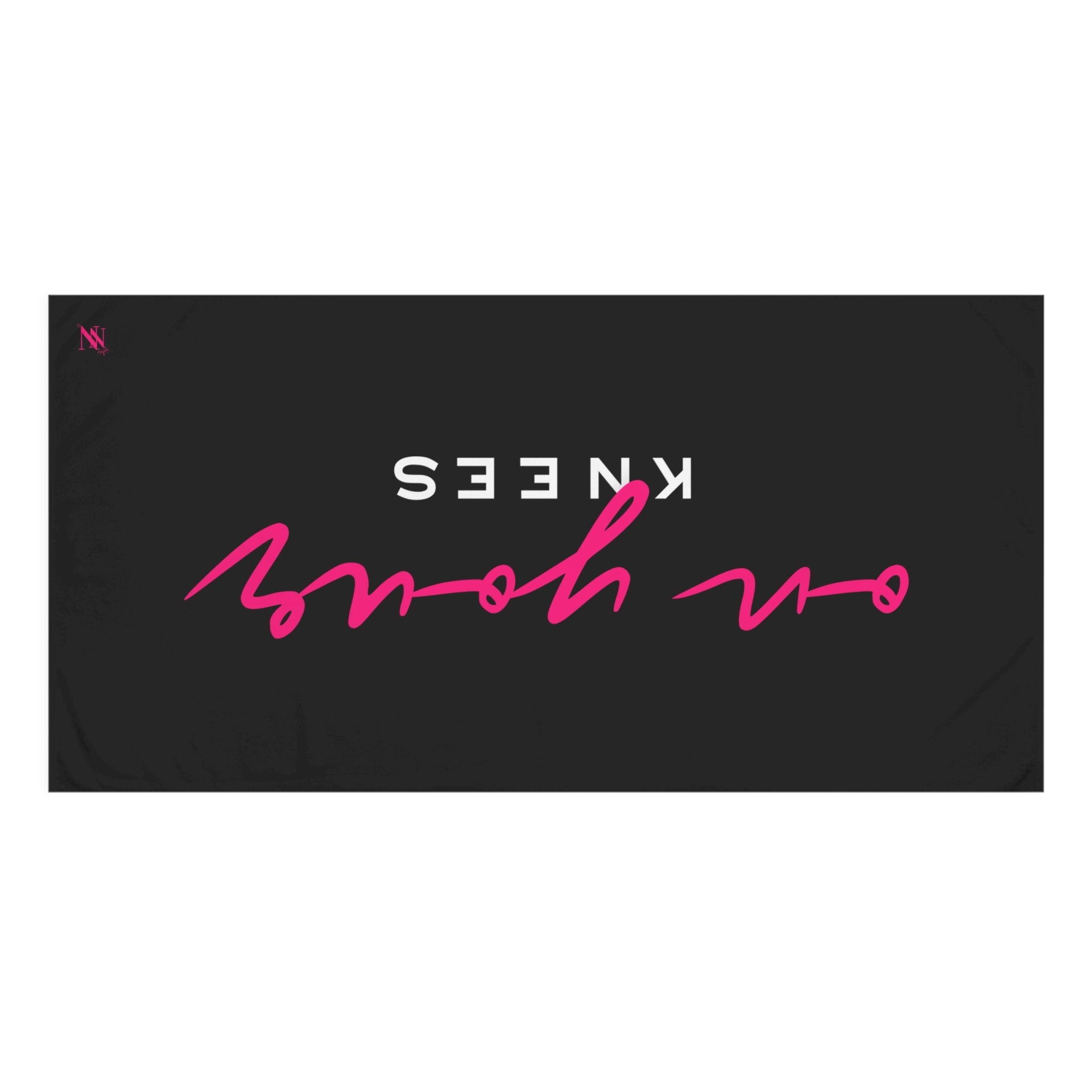 On Your Knees | Mix & Match Naughty XL Fun-Flirty Lovers’ Towels