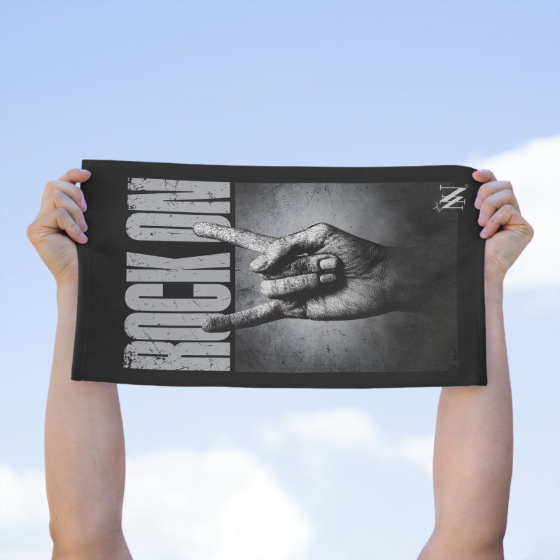 Rock On Horns | Mix & Match Soft Fun-Flirty Lovers’ Towels