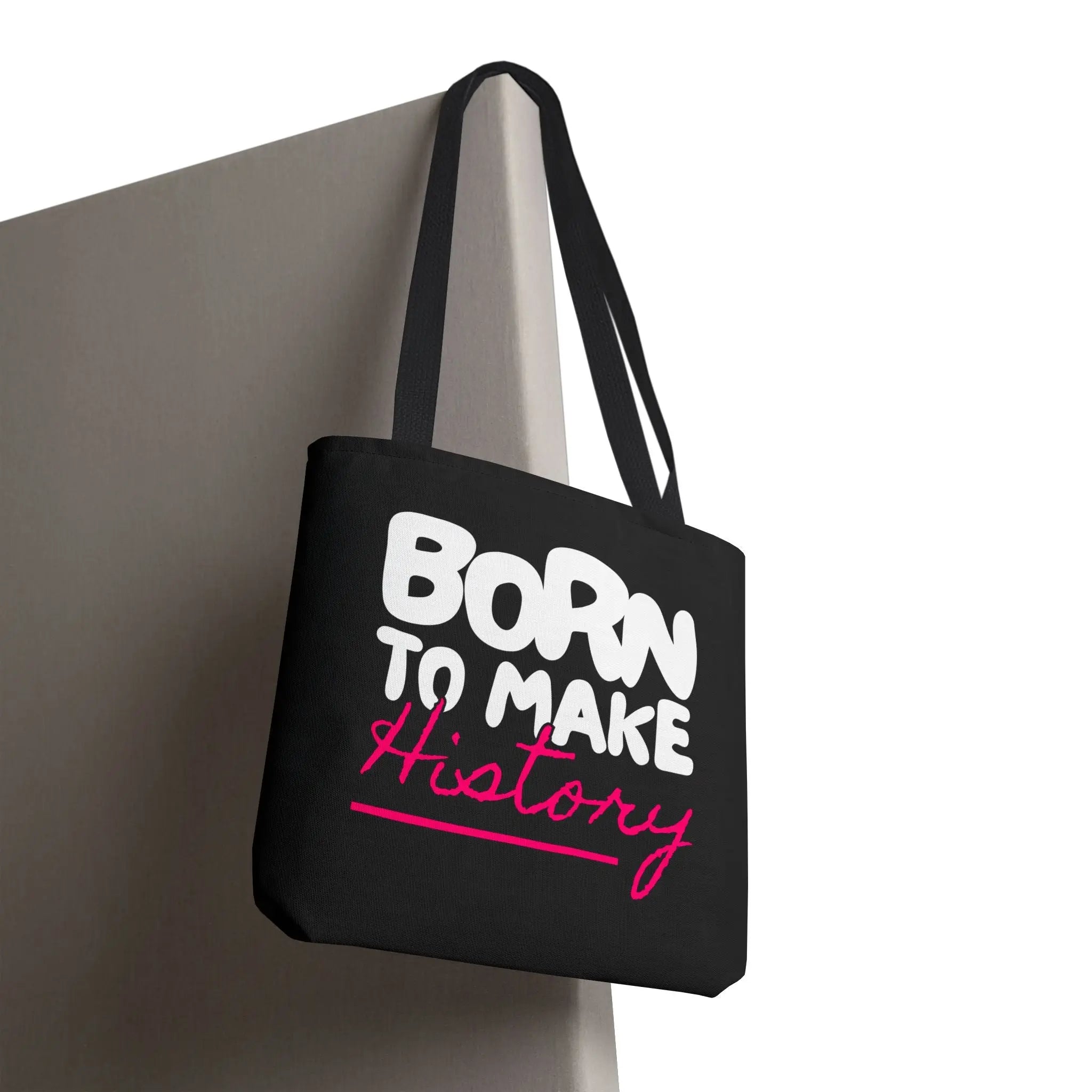 Born to Make History | Mix & Match Fun-Flirty Lovers’ Totes