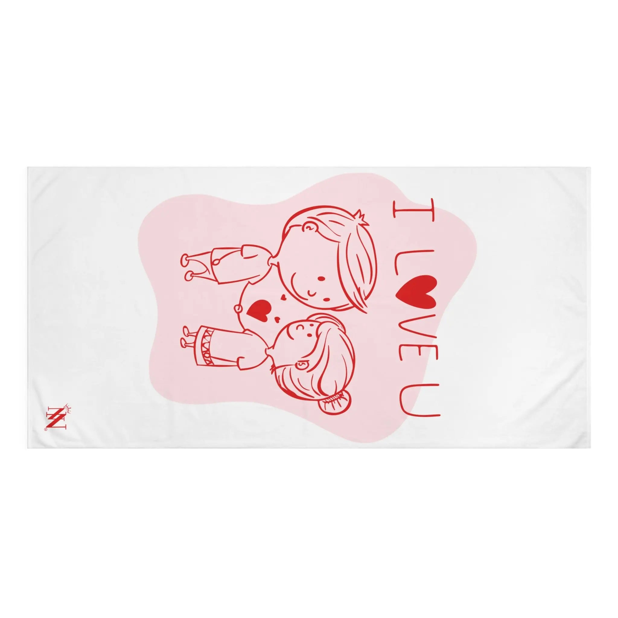 I Love You Couple | Mix & Match XL Fun-Flirty Lovers’ Towels