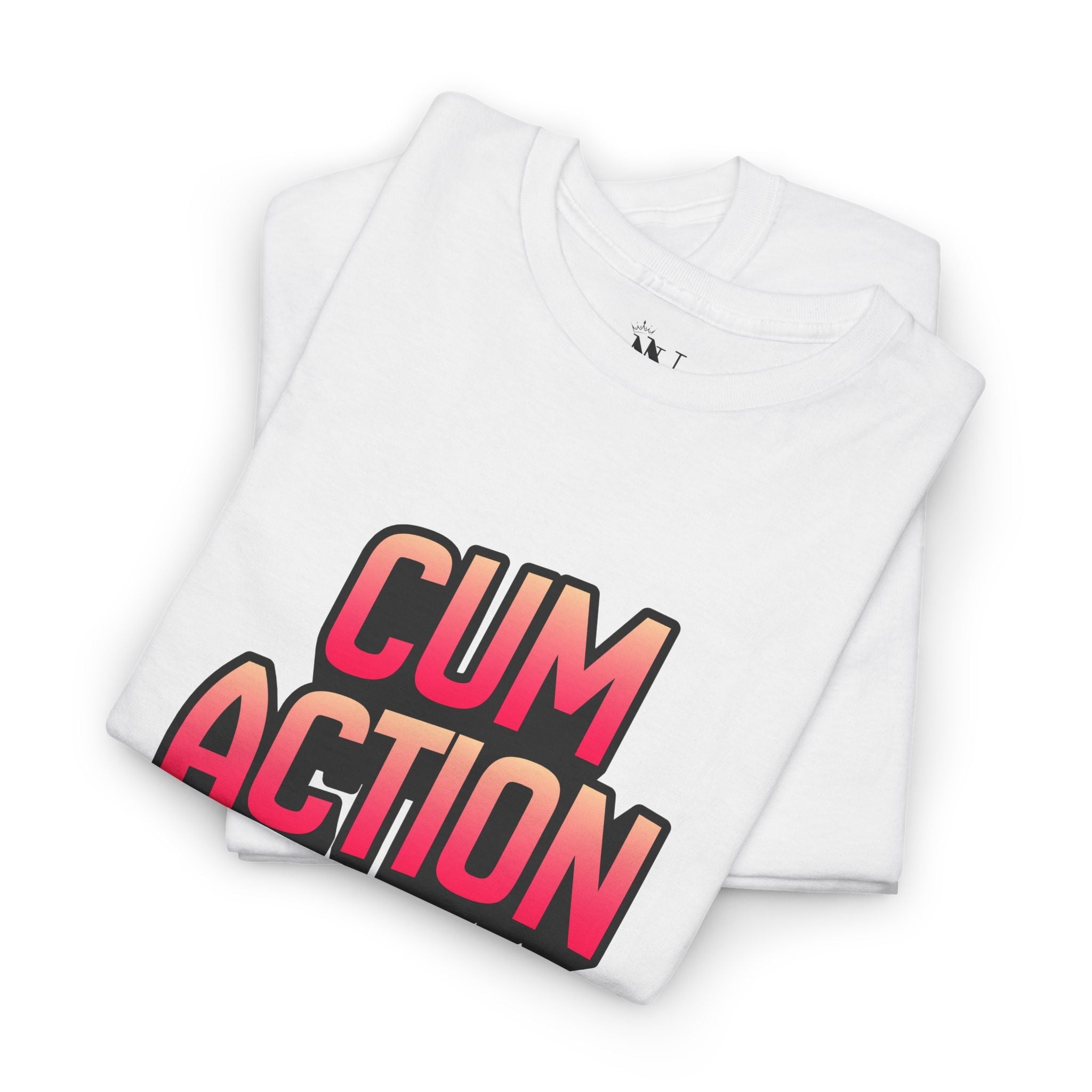 Cum Action | Mix & Match Cotton Unisex Fun-Flirty Lovers’ T-Shirts