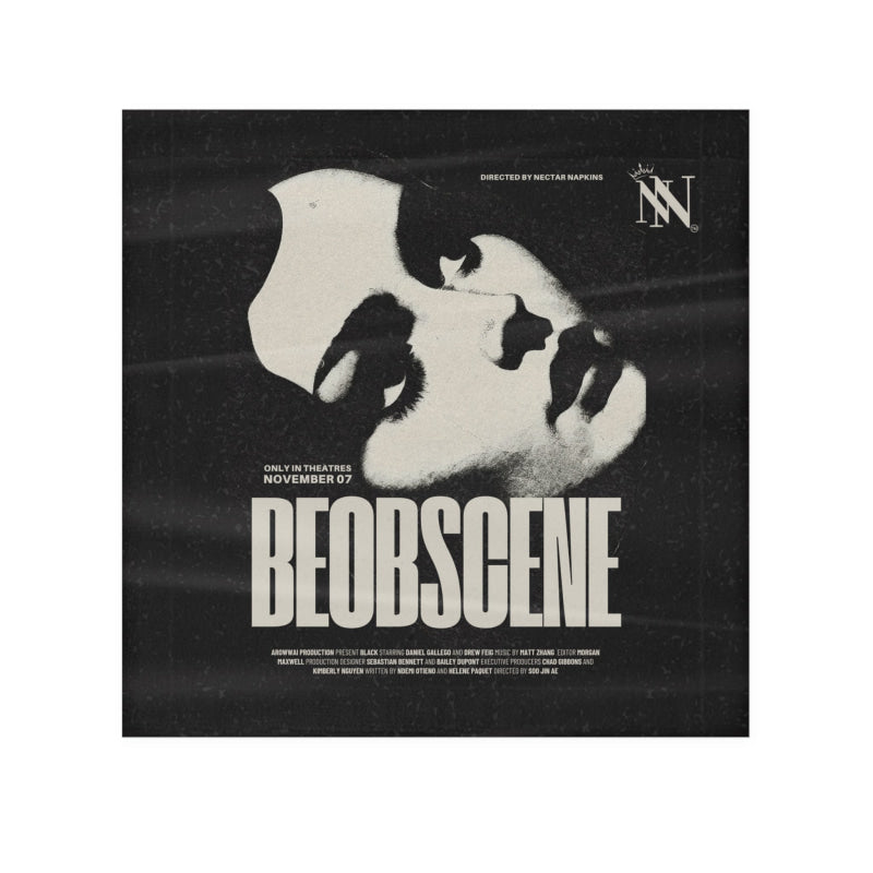 Be Obscene Movie Poster | Mix & Match Lils’ Fun-Flirty Lovers’ Towels