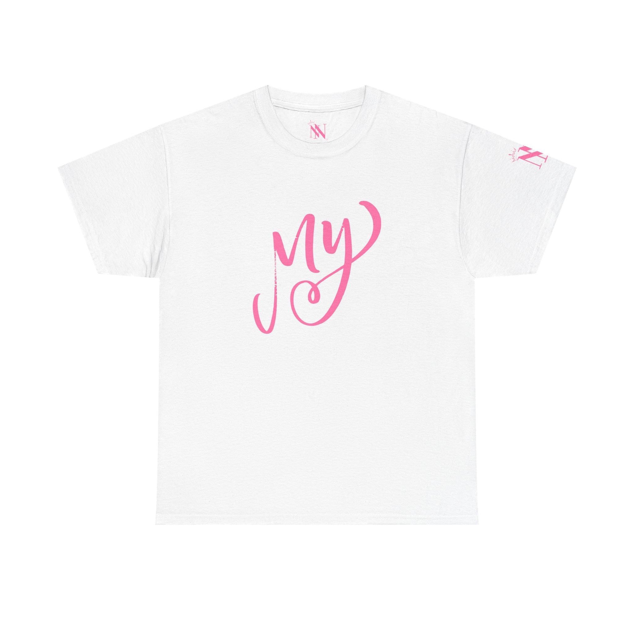 My Love | Mix & Match Cotton Unisex Fun-Flirty Lovers’ T-Shirts