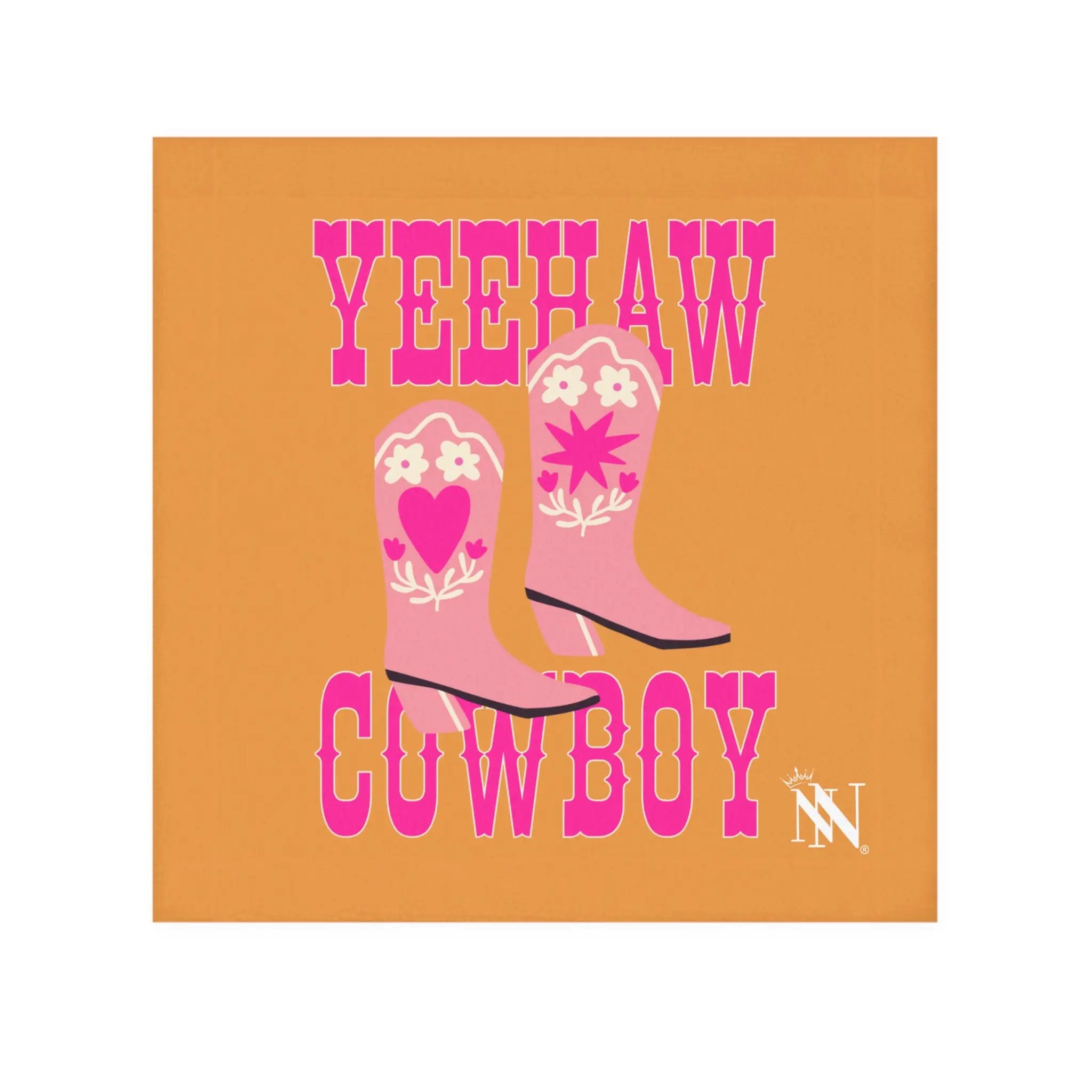 Yeehaw Cowboy Cum Rag