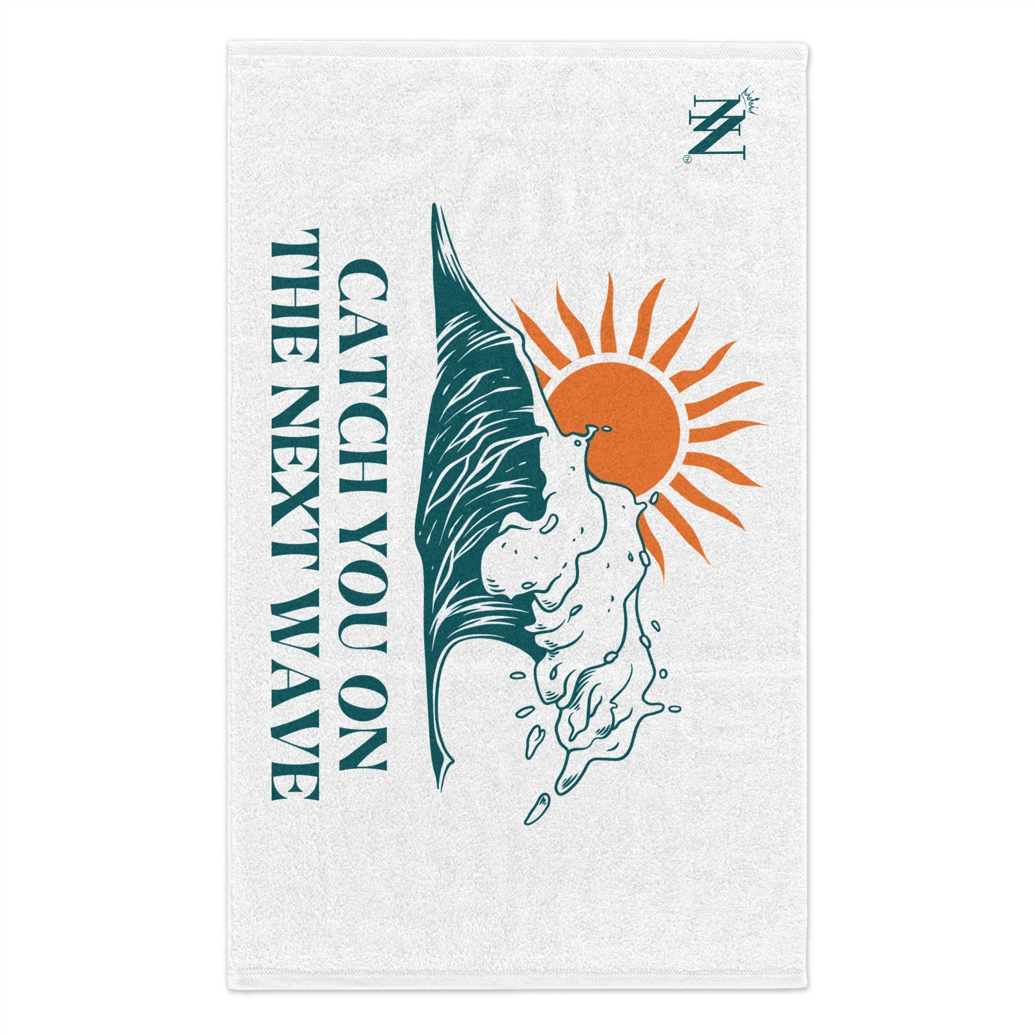 Catch You on the Next Wave Sex Towel