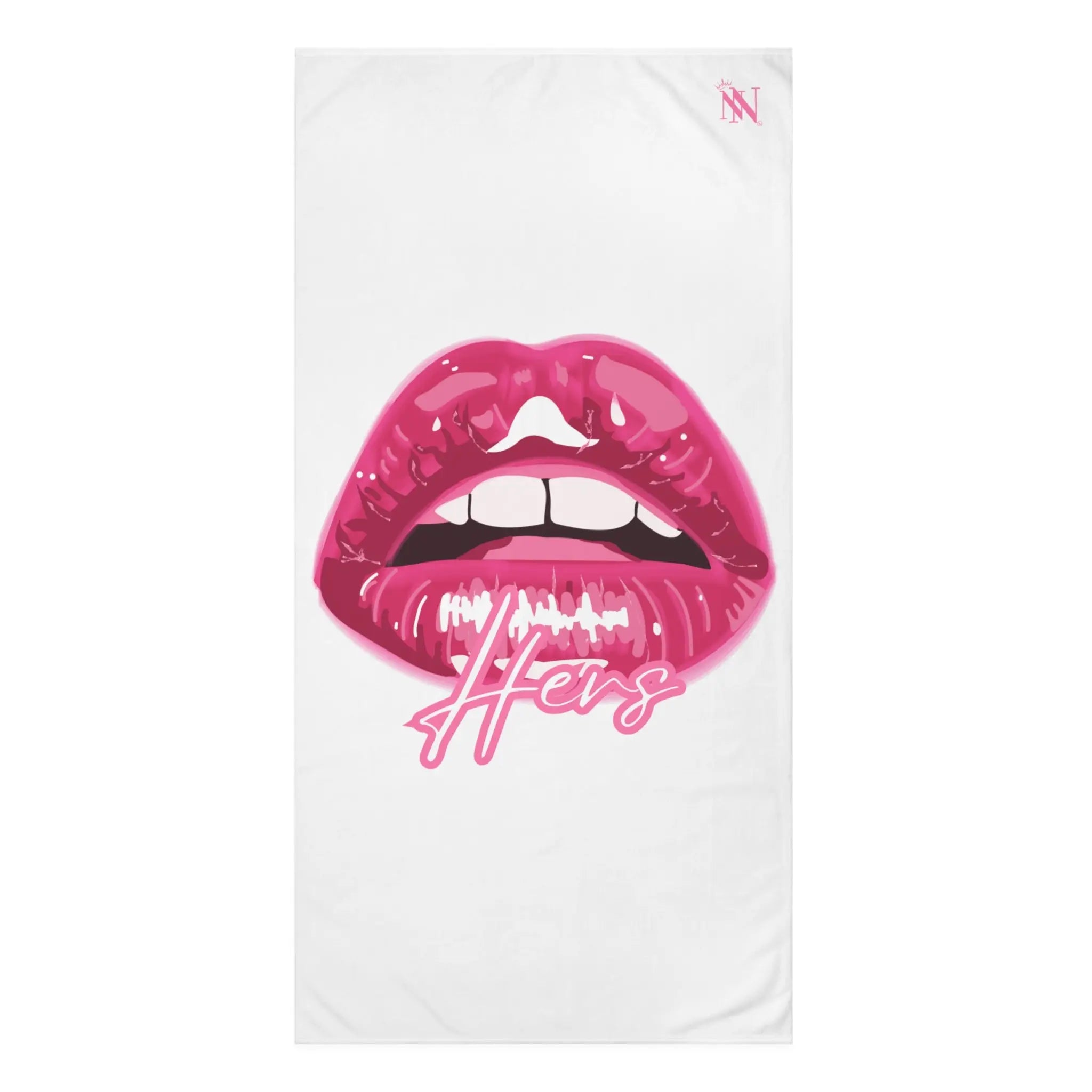 Hers Mouth Open Big Ass Rimming Sex Towel