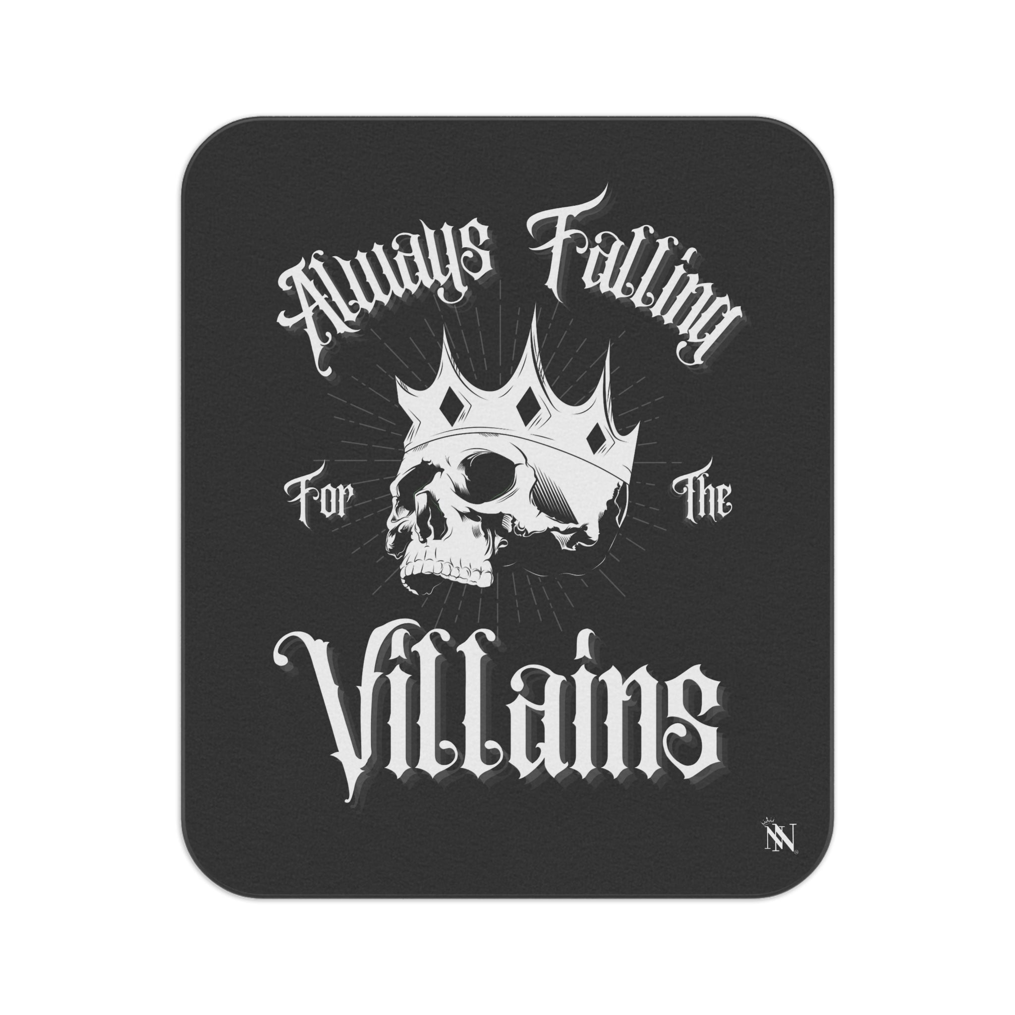 Always Falling for the Villains | Mix Match Fun-Flirty Lovers’ Water-Resistant Blankets