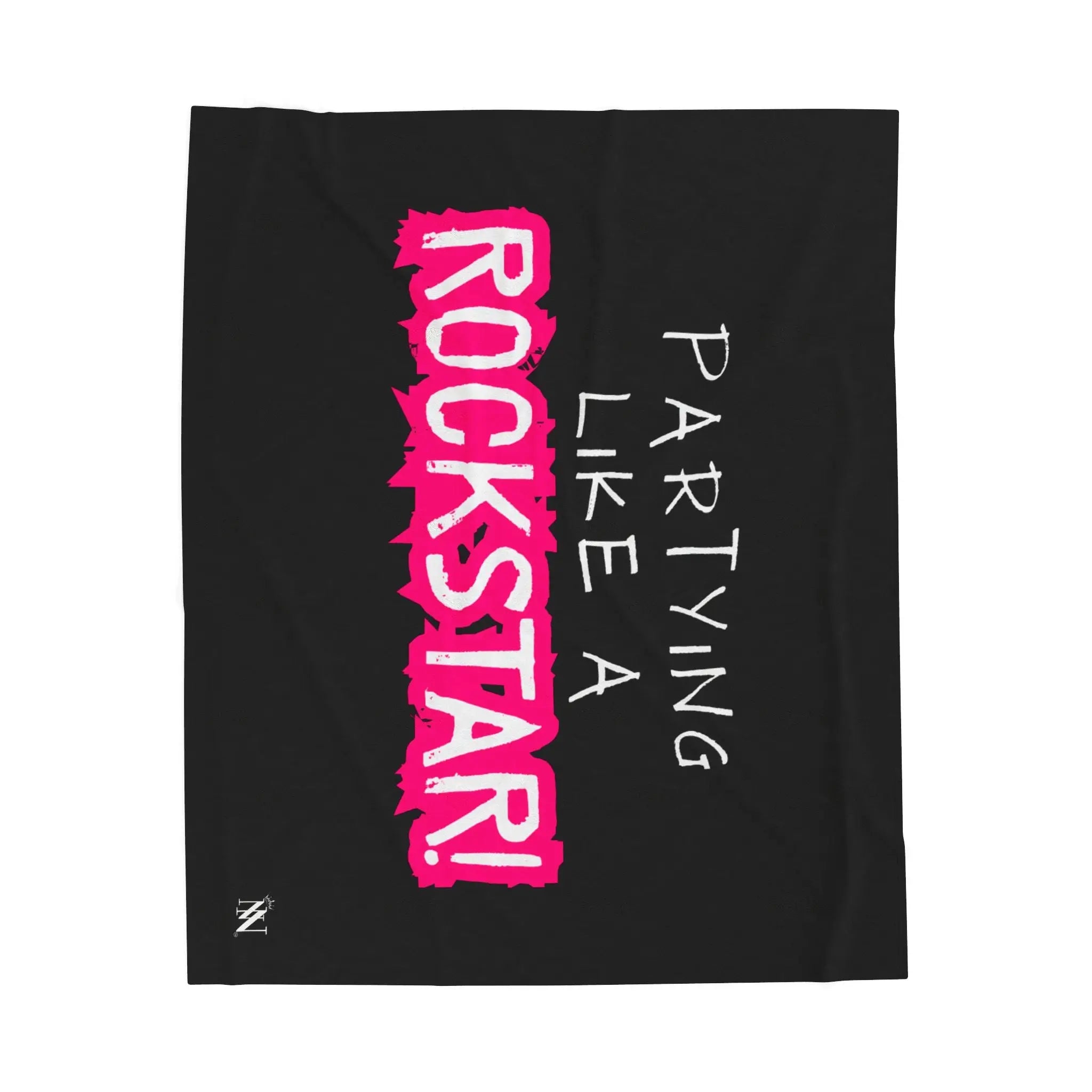 Partying Like a Rockstar! Blanket