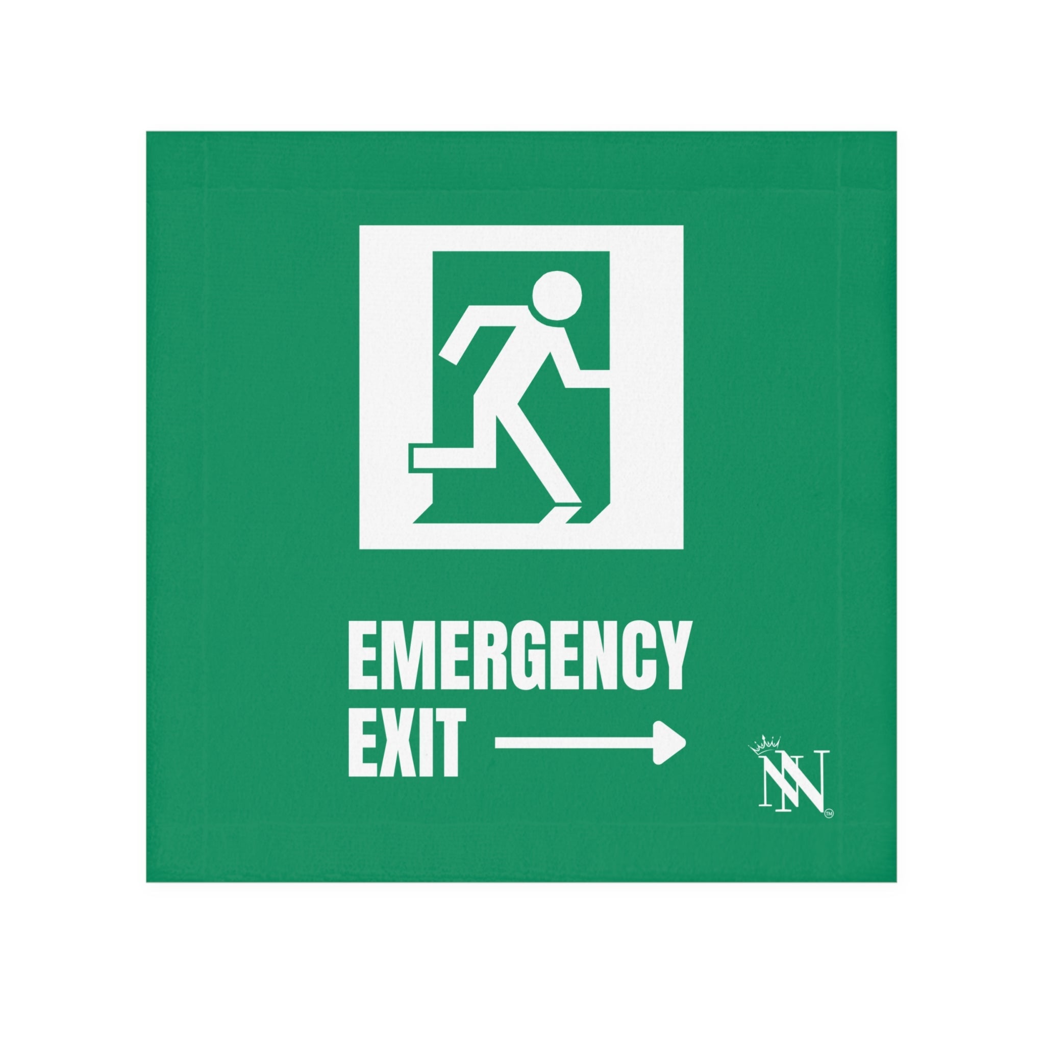 Emergency Exit | Mix & Match Lils’ Fun-Flirty Lovers’ Towels
