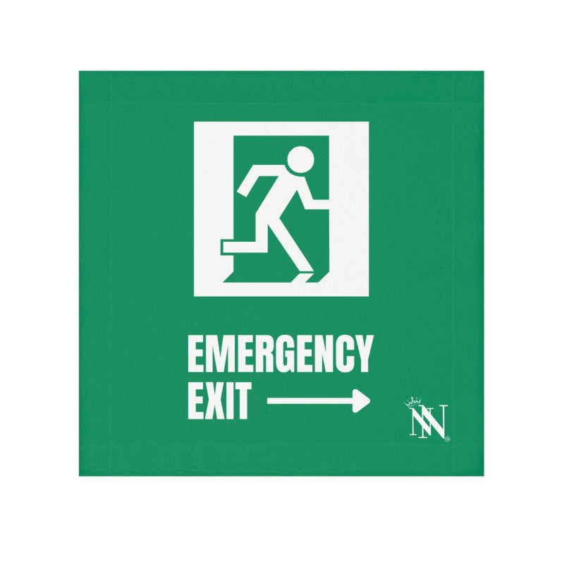 Emergency Exit | Mix & Match Lils’ Fun-Flirty Lovers’ Towels