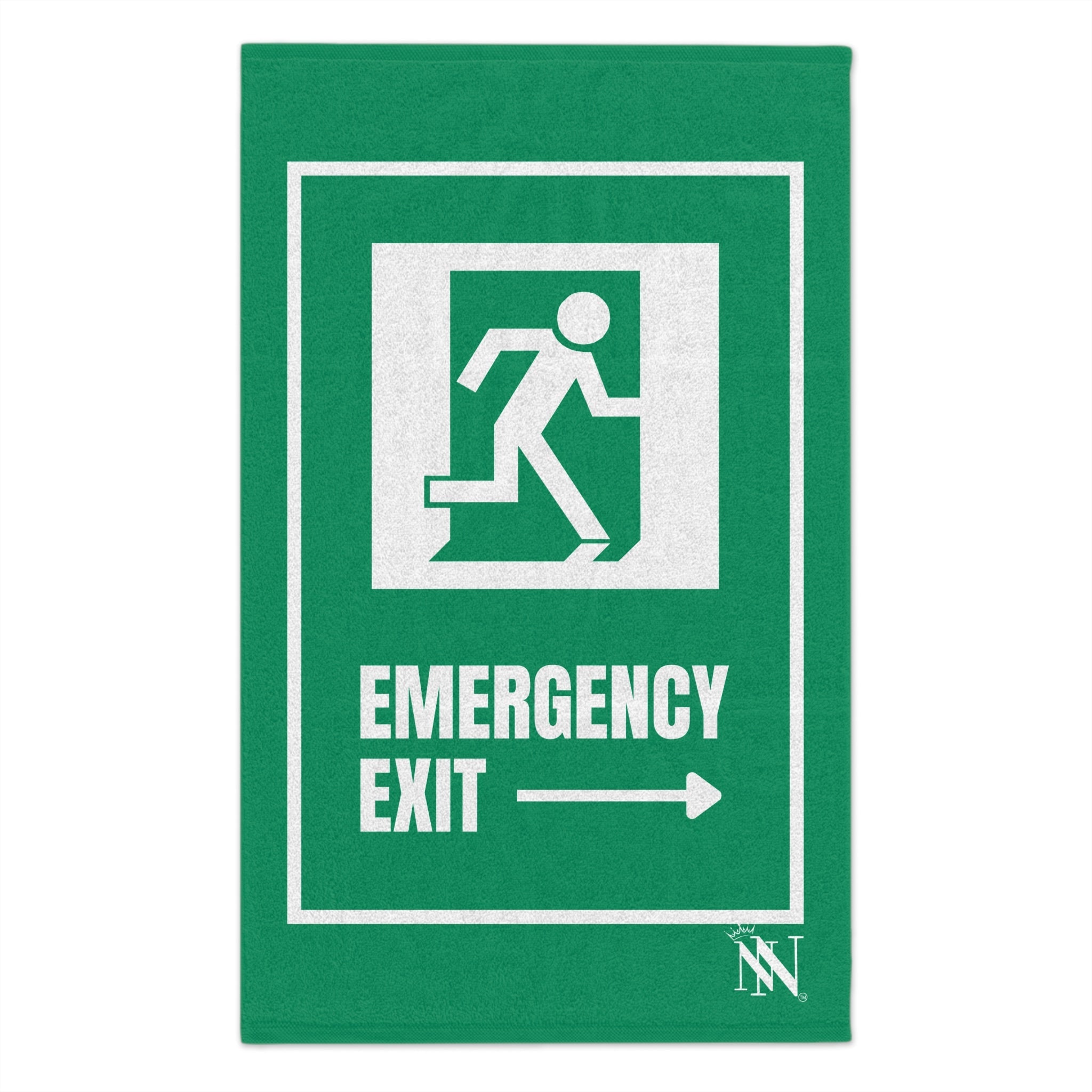 Emergency Exit | Mix & Match Soft Fun-Flirty Lovers’ Towels