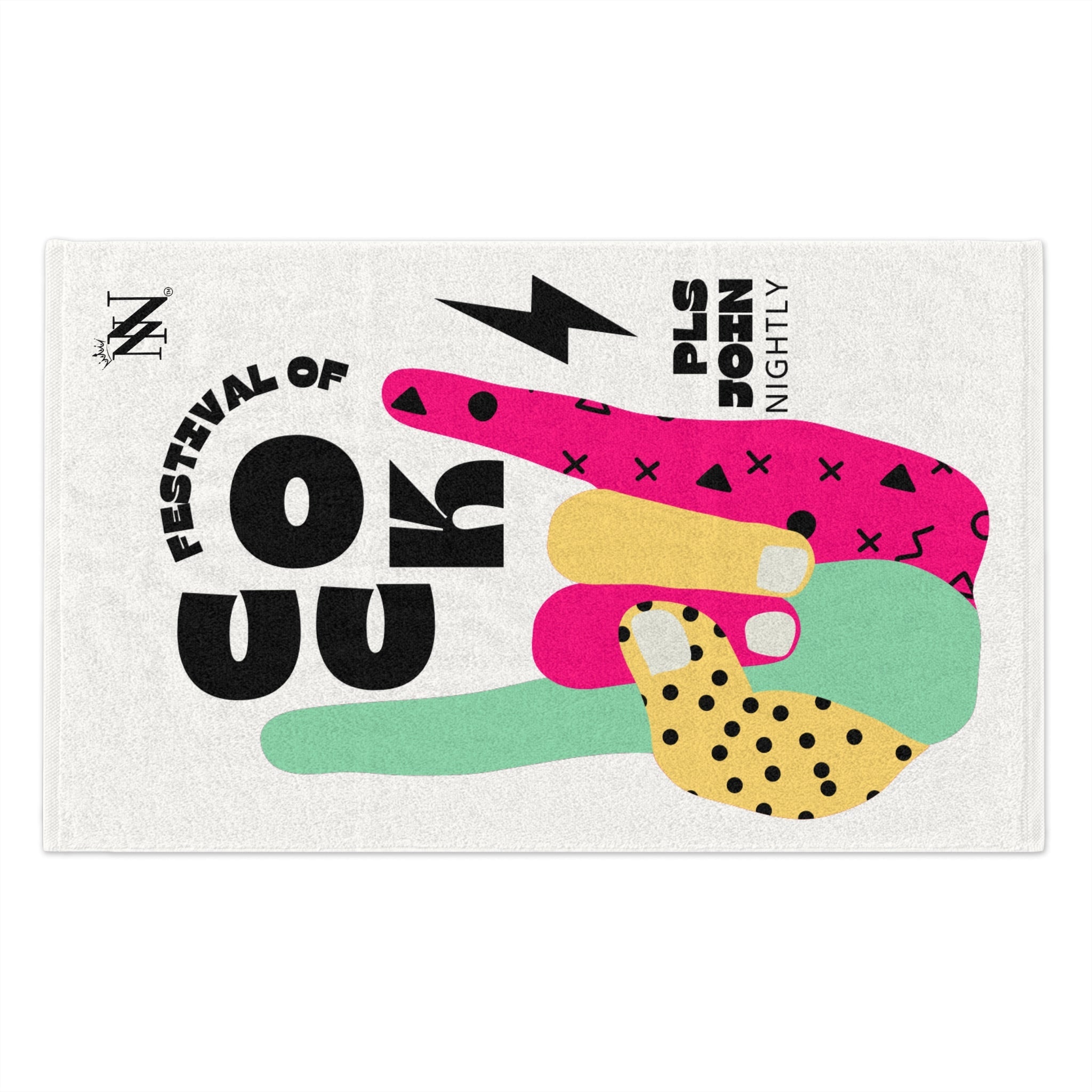 Festival of Cock Sex Towel