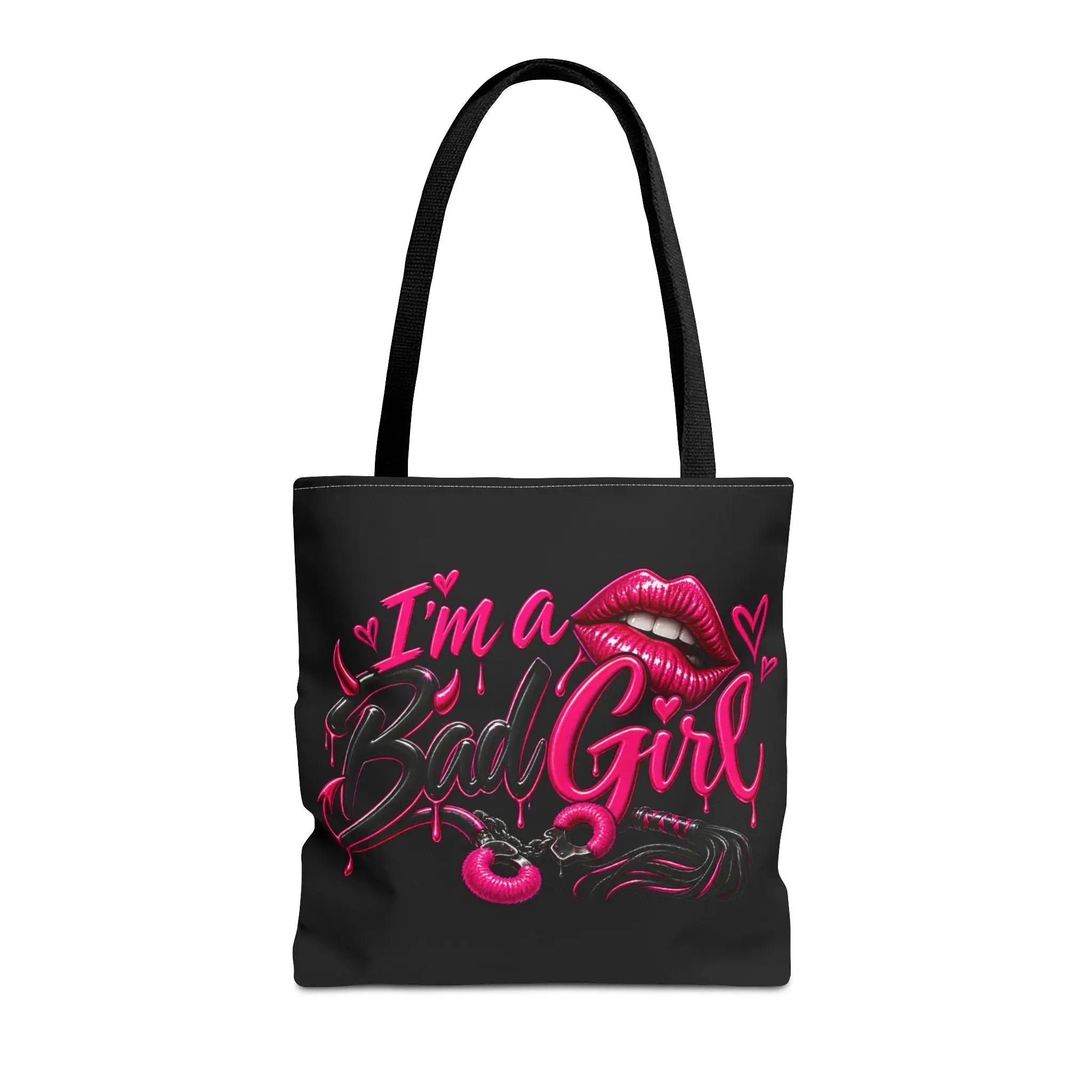 I’m a Bad Girl Sexy | Nectar Napkins Fun-Flirty Lovers’ Totes