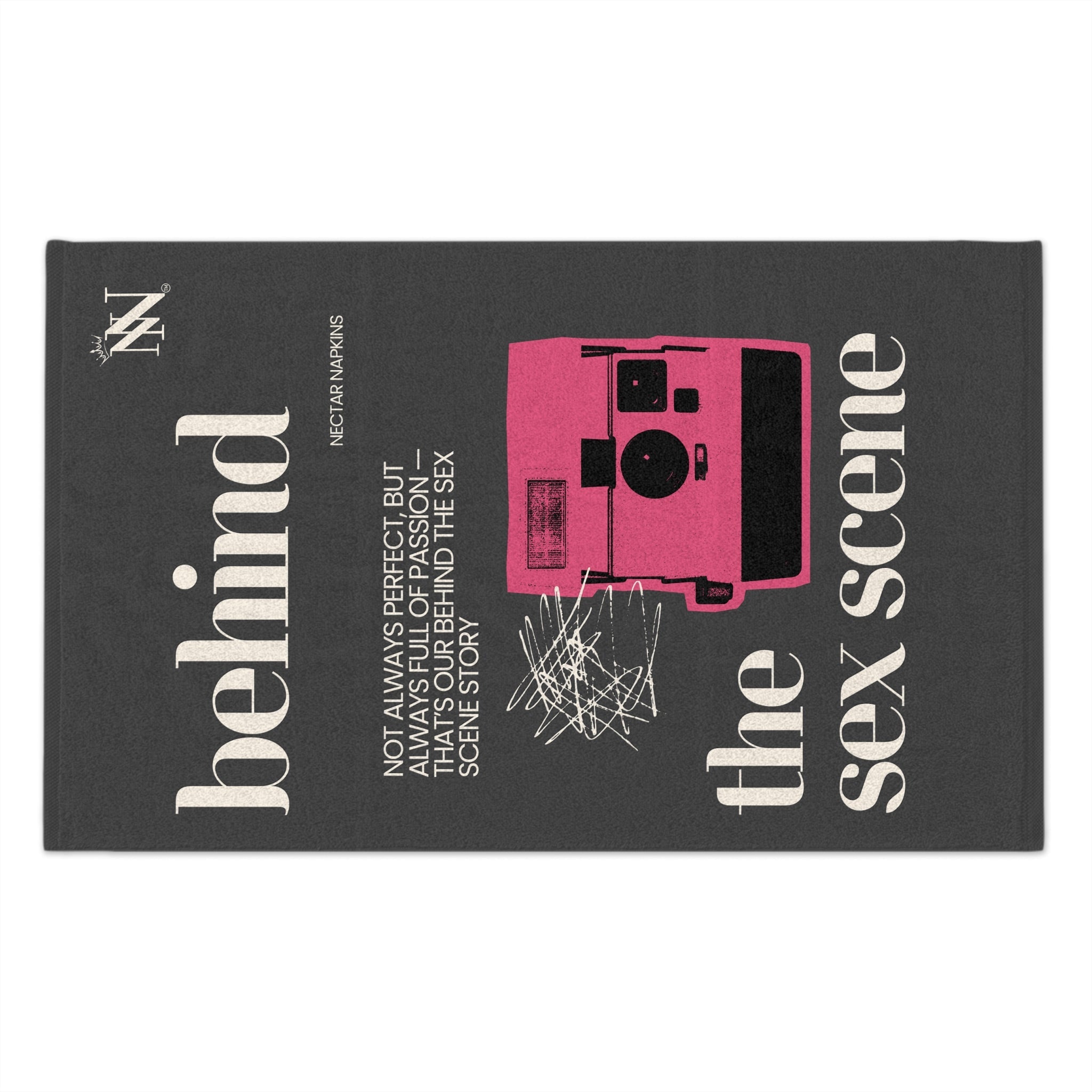 Behind the Sex Scene | Mix & Match Soft Fun-Flirty Lovers’ Towels