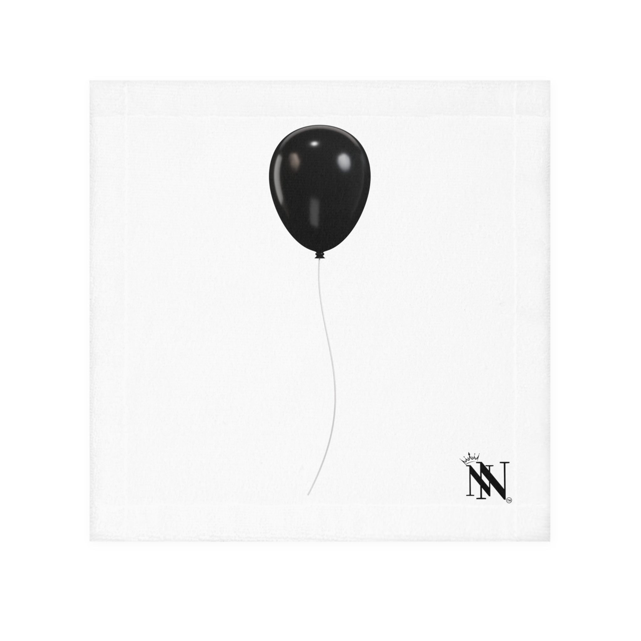 Single Black Party Balloon | Mix & Match Lils’ Fun-Flirty Lovers’ Towels