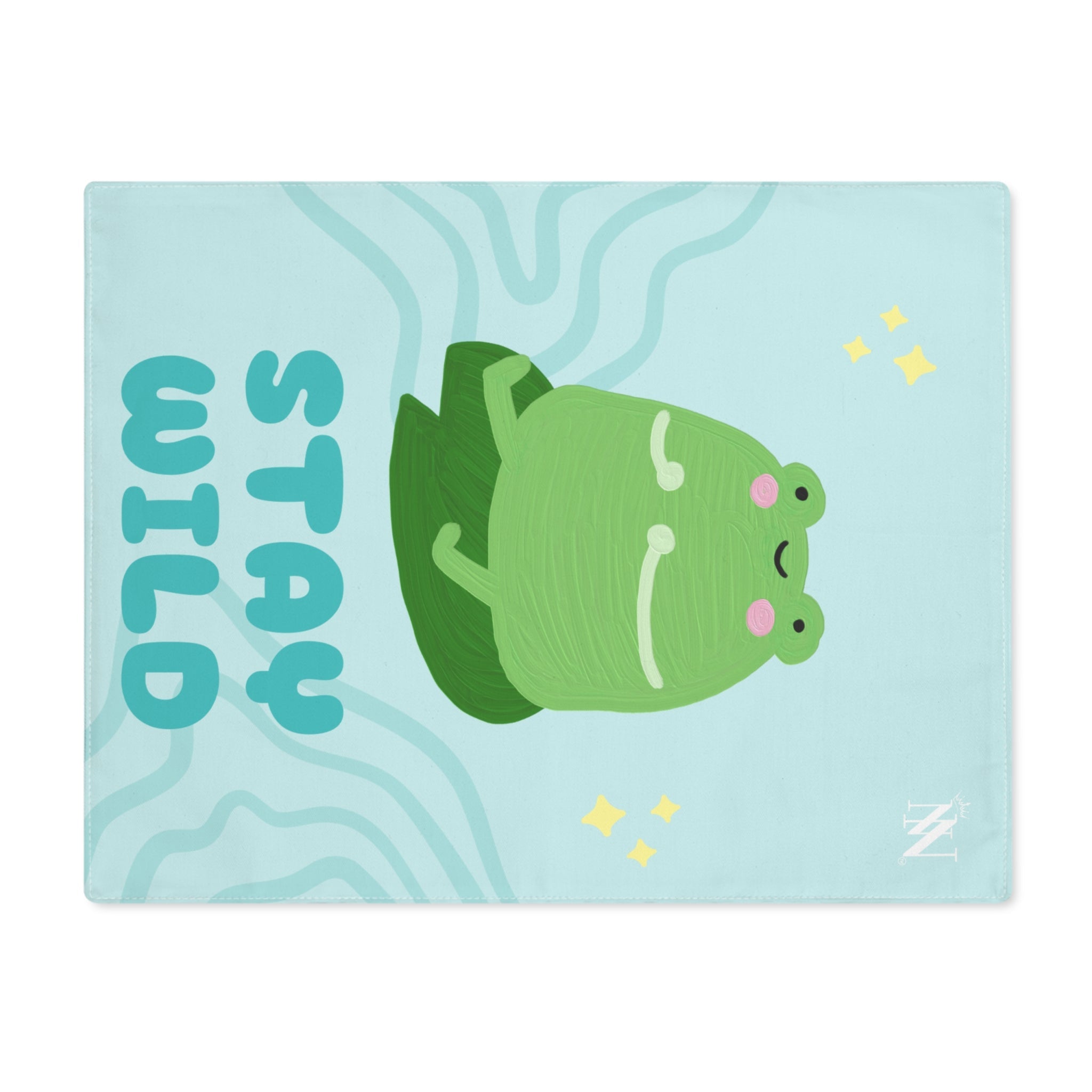 Stay Wild Cute Frog | Mix & Match Playful Fun-Flirty Lovers’ Toy Mats