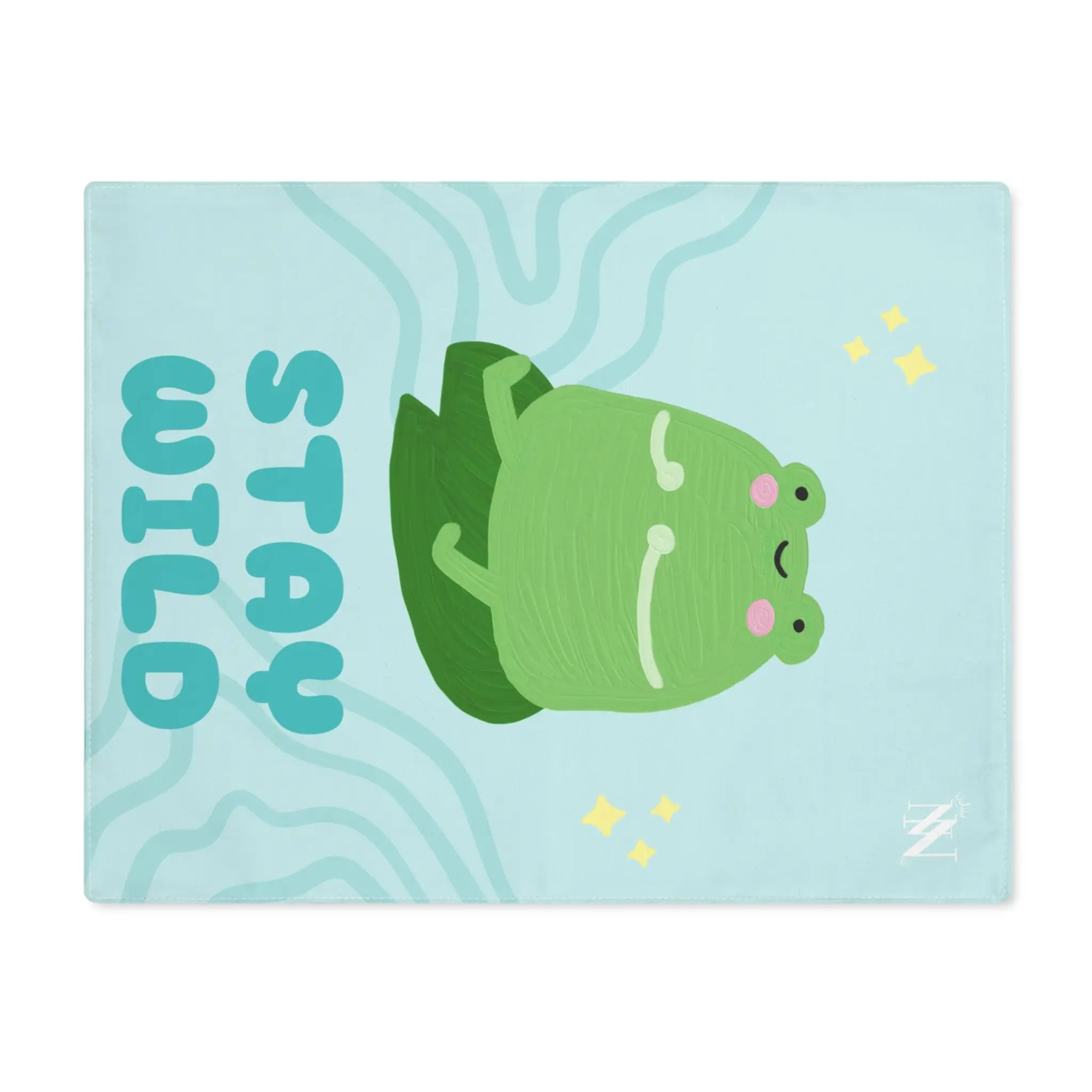 Stay Wild Cute Frog | Mix & Match Playful Fun-Flirty Lovers’ Toy Mats