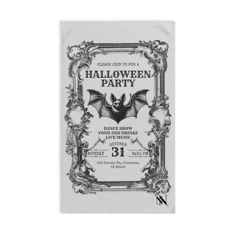 Join Us Halloween Party | Mix & Match Classic Fun-Flirty Lovers’ Towels