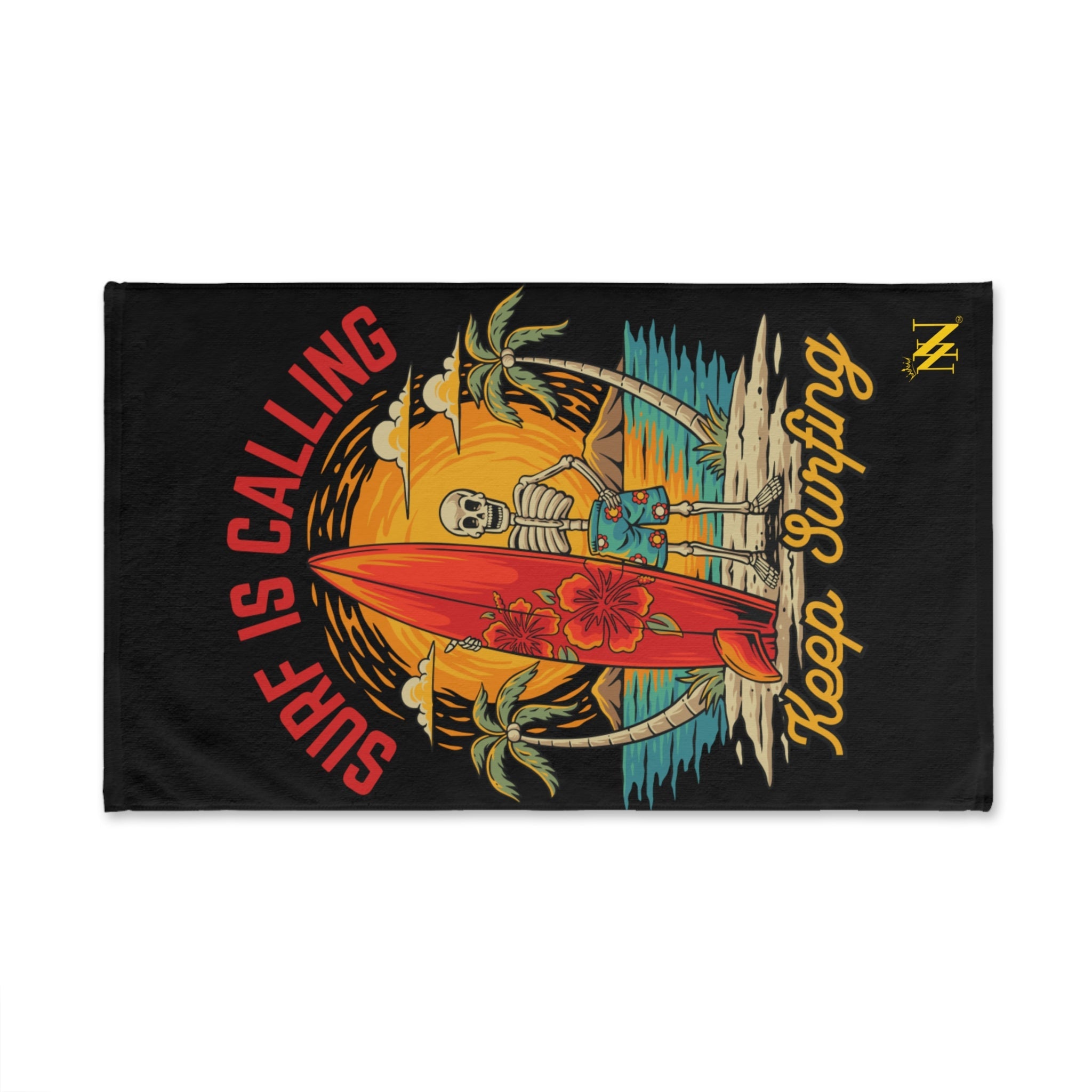 Keep Surfing Skeleton Beach | Mix & Match Classic Fun-Flirty Loversâ Towels