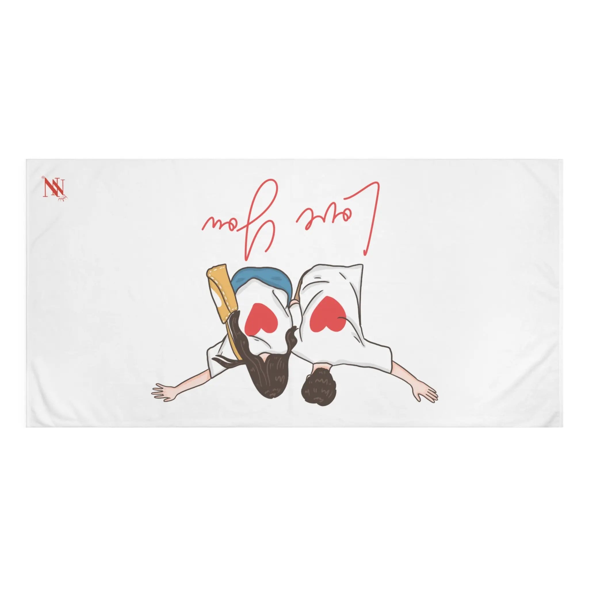 Love You Couple | Mix & Match XL Fun-Flirty Lovers’ Towels