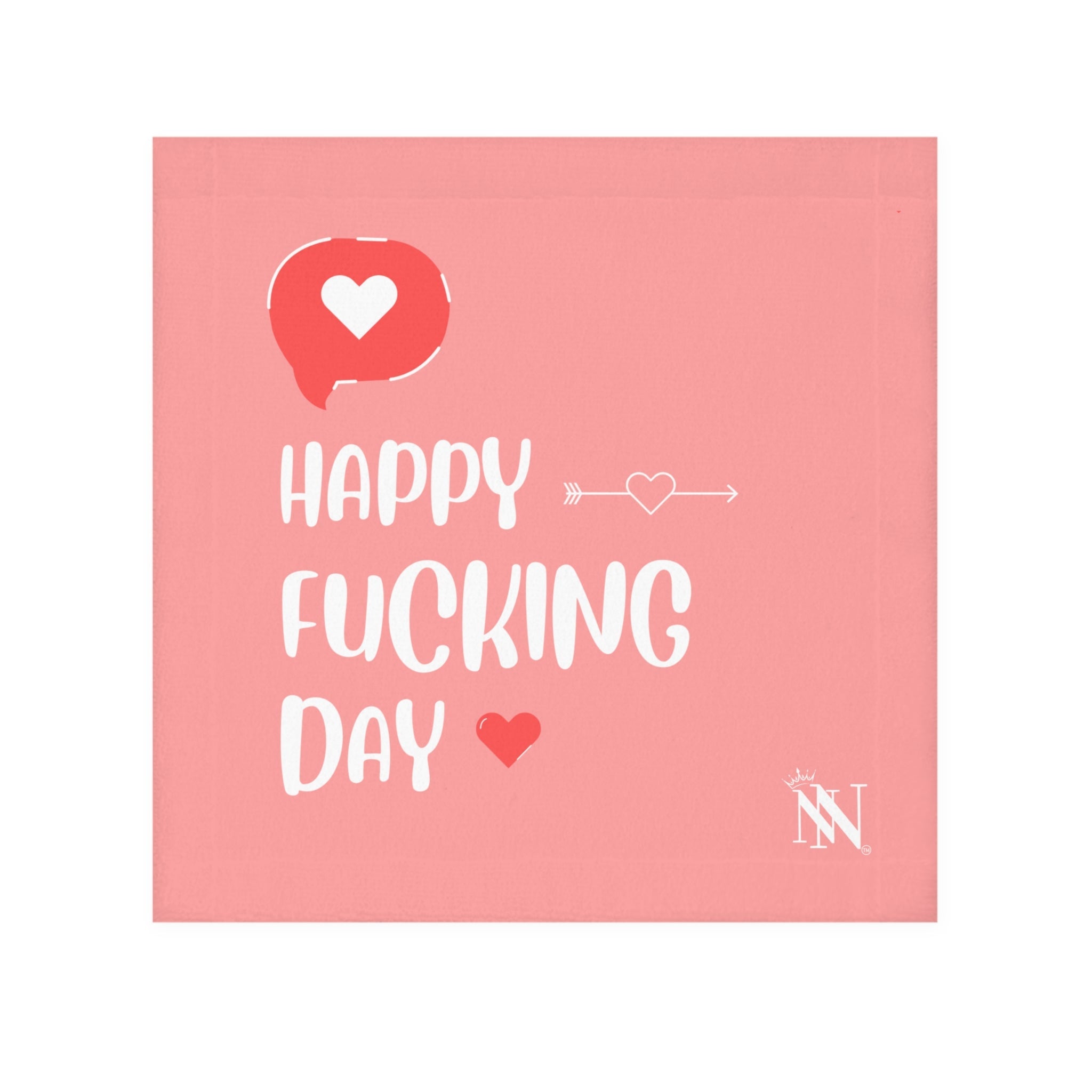 Happy Fucking Day | Mix & Match Lils’ Fun-Flirty Lovers’ Towels